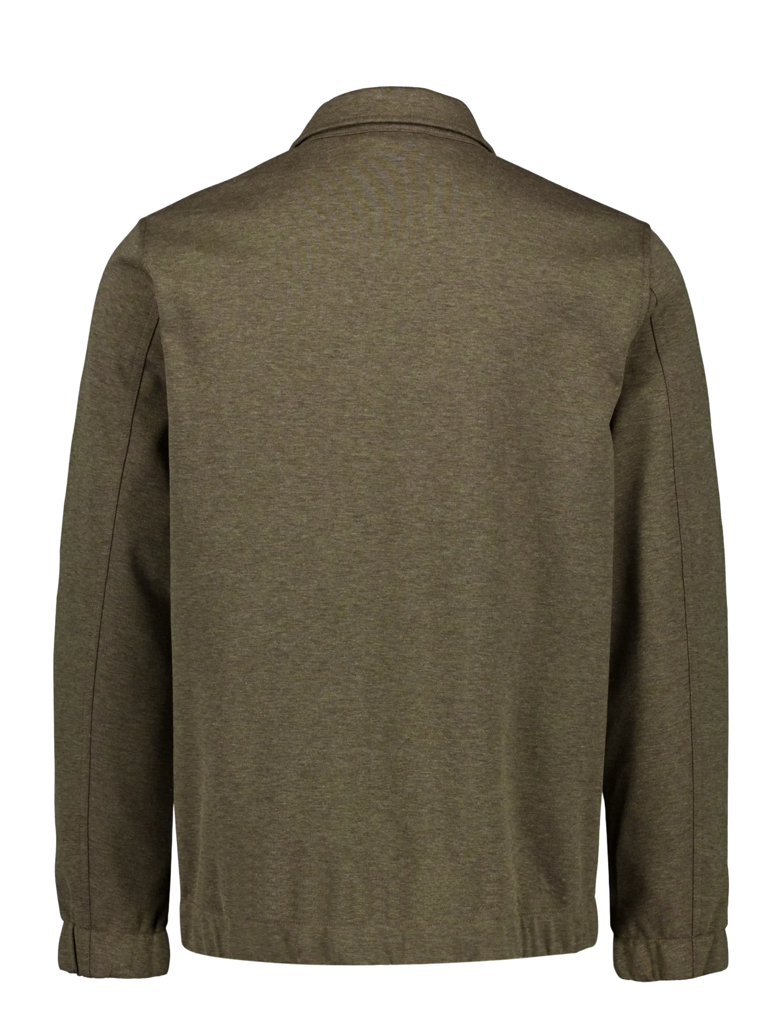 Lindbergh - Superflex zip-through jacket - fall jackets - dk stone mix - 1