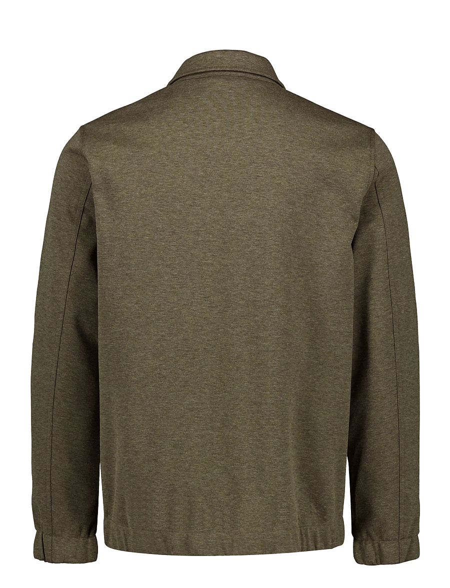 Lindbergh - Superflex zip-through jacket - fall jackets - dk stone mix - 1