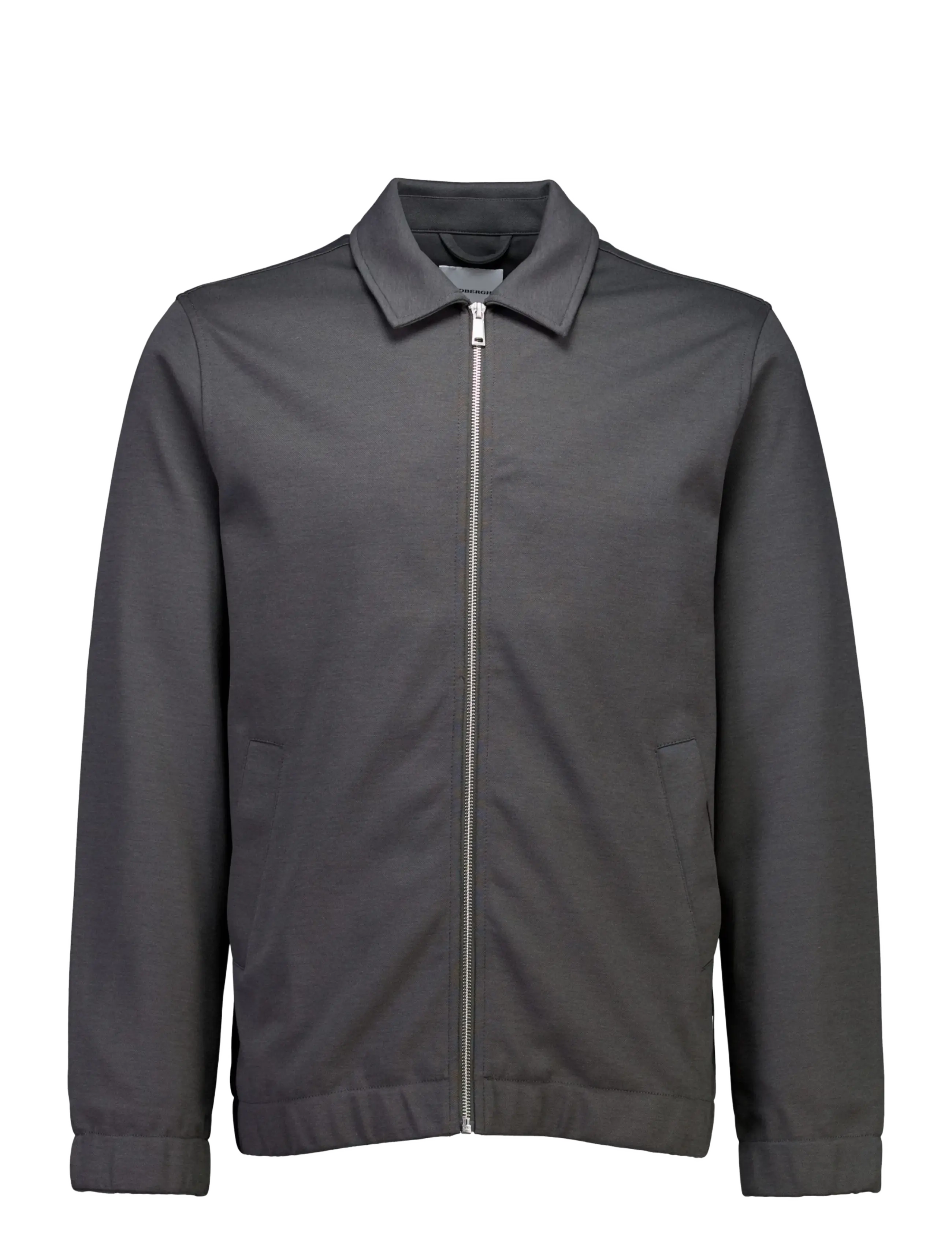 Lindbergh - Superflex zip-through jacket - fall jackets - ink grey - 1