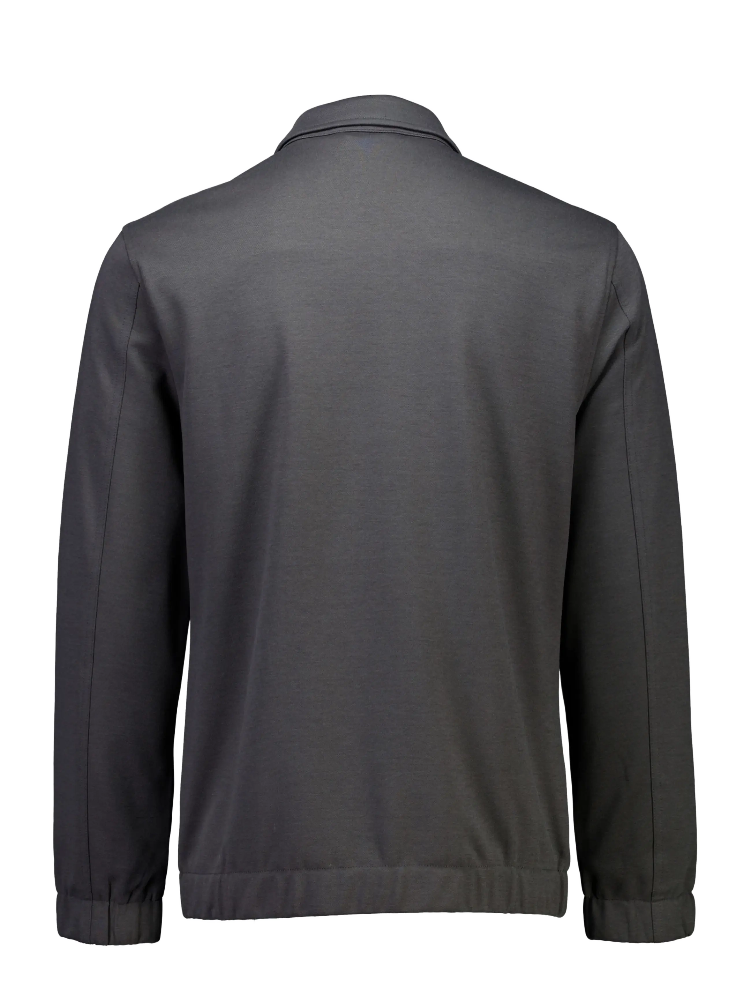 Lindbergh - Superflex zip-through jacket - fall jackets - ink grey - 2