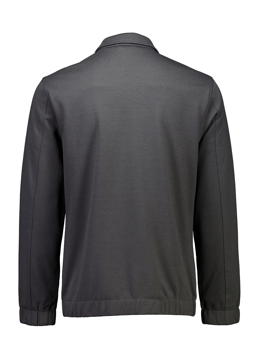 Lindbergh - Superflex zip-through jacket - efterårsjakker - ink grey - 2