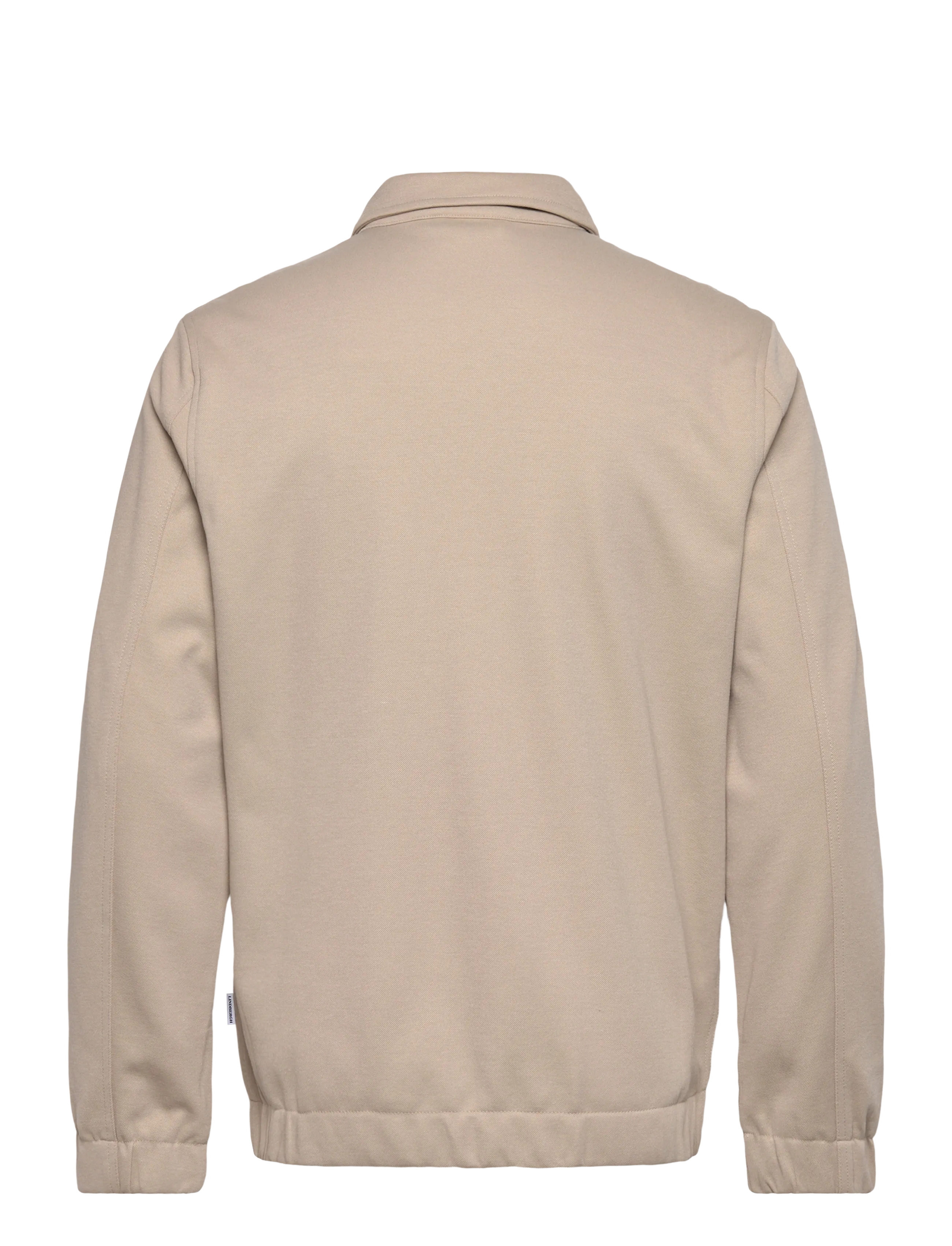 Lindbergh - Superflex zip-through jacket - strik - lt stone - 2