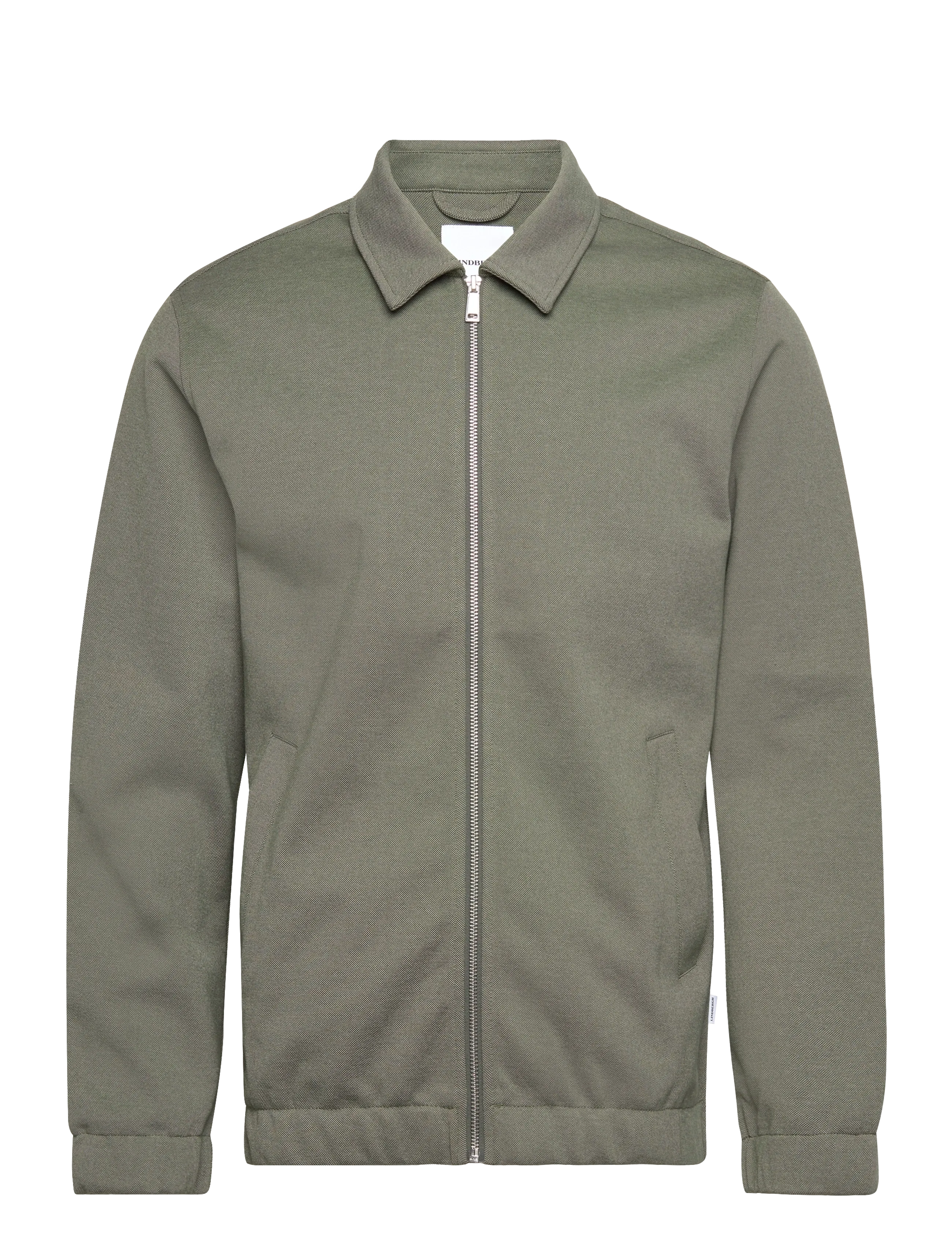 Superflex zip-through jacket - MID ARMY MIX