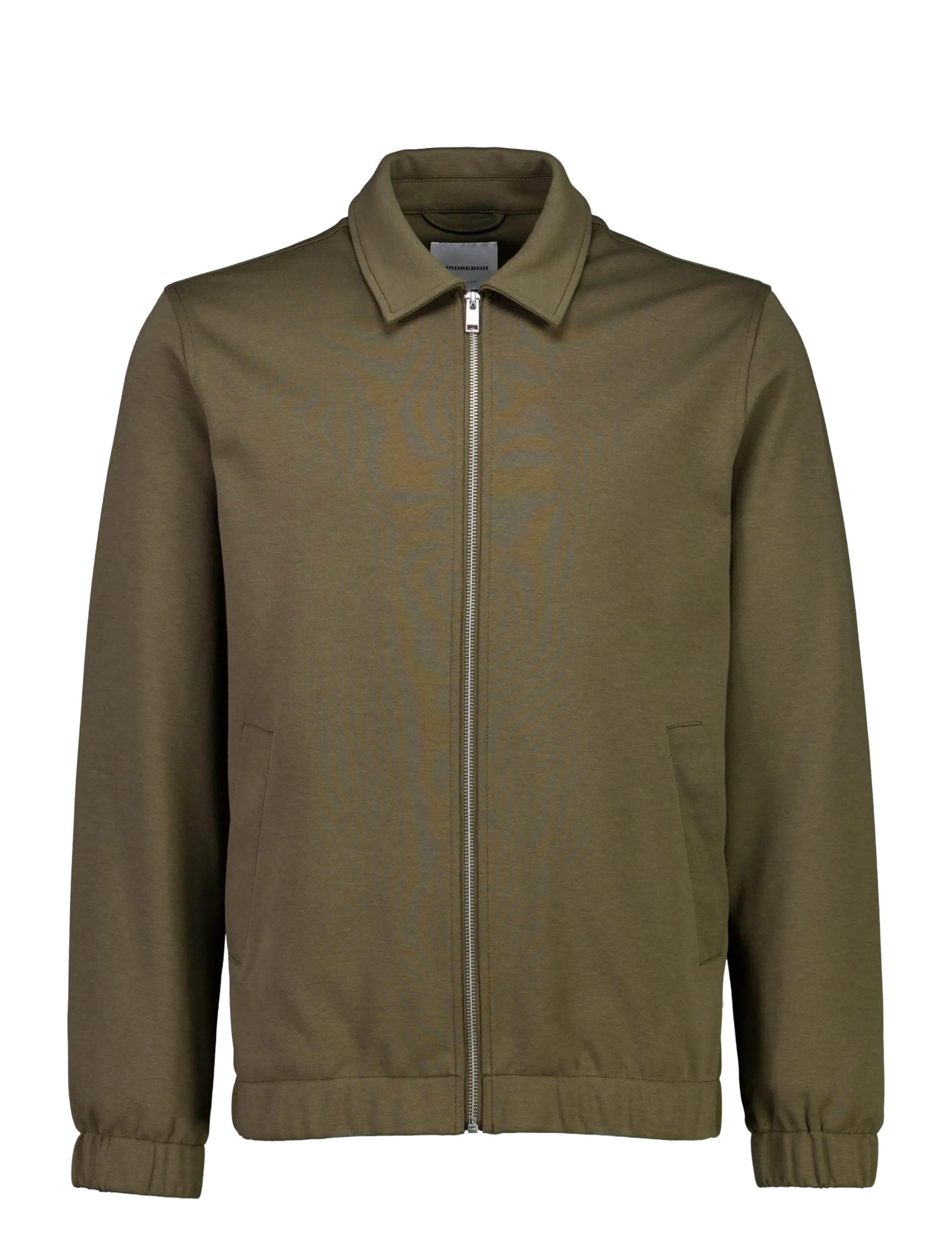 Lindbergh Superflex zip-through jacket - Jakker & Frakker - TRUE ARMY / khaki/green