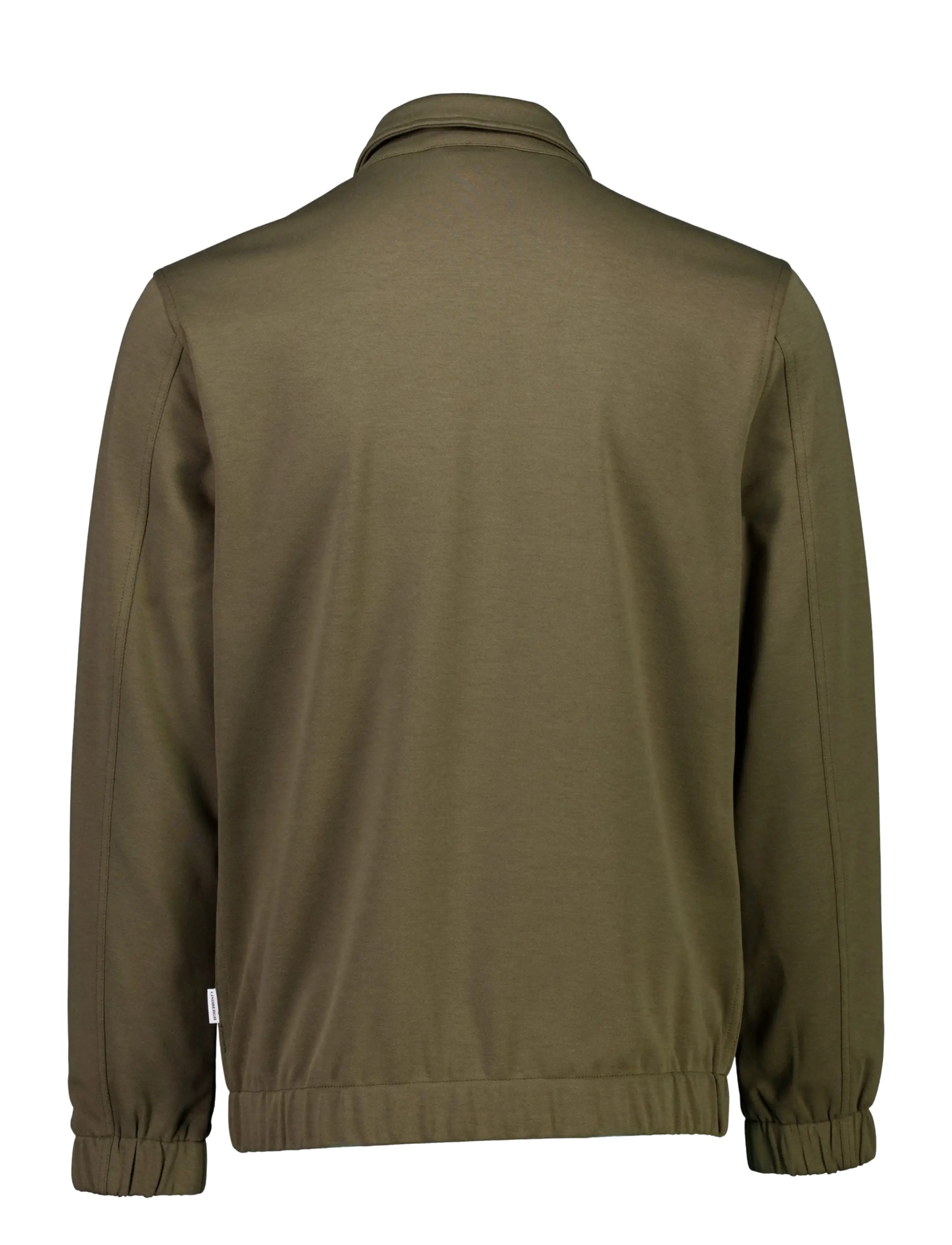 Lindbergh - Superflex zip-through jacket - spring jackets - true army - 2