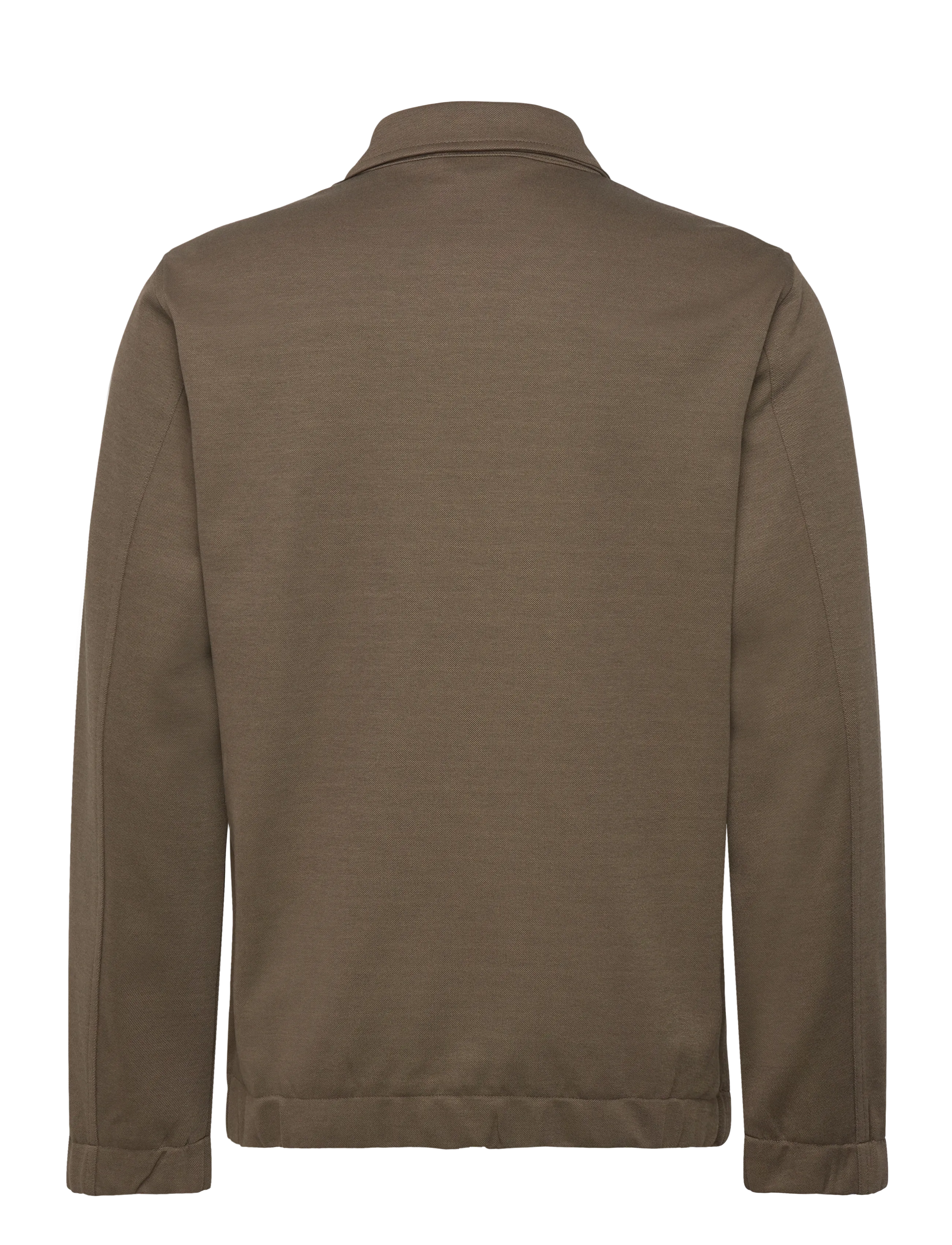Lindbergh - Superflex zip-through jacket - frühlingsjacken - true army - 2