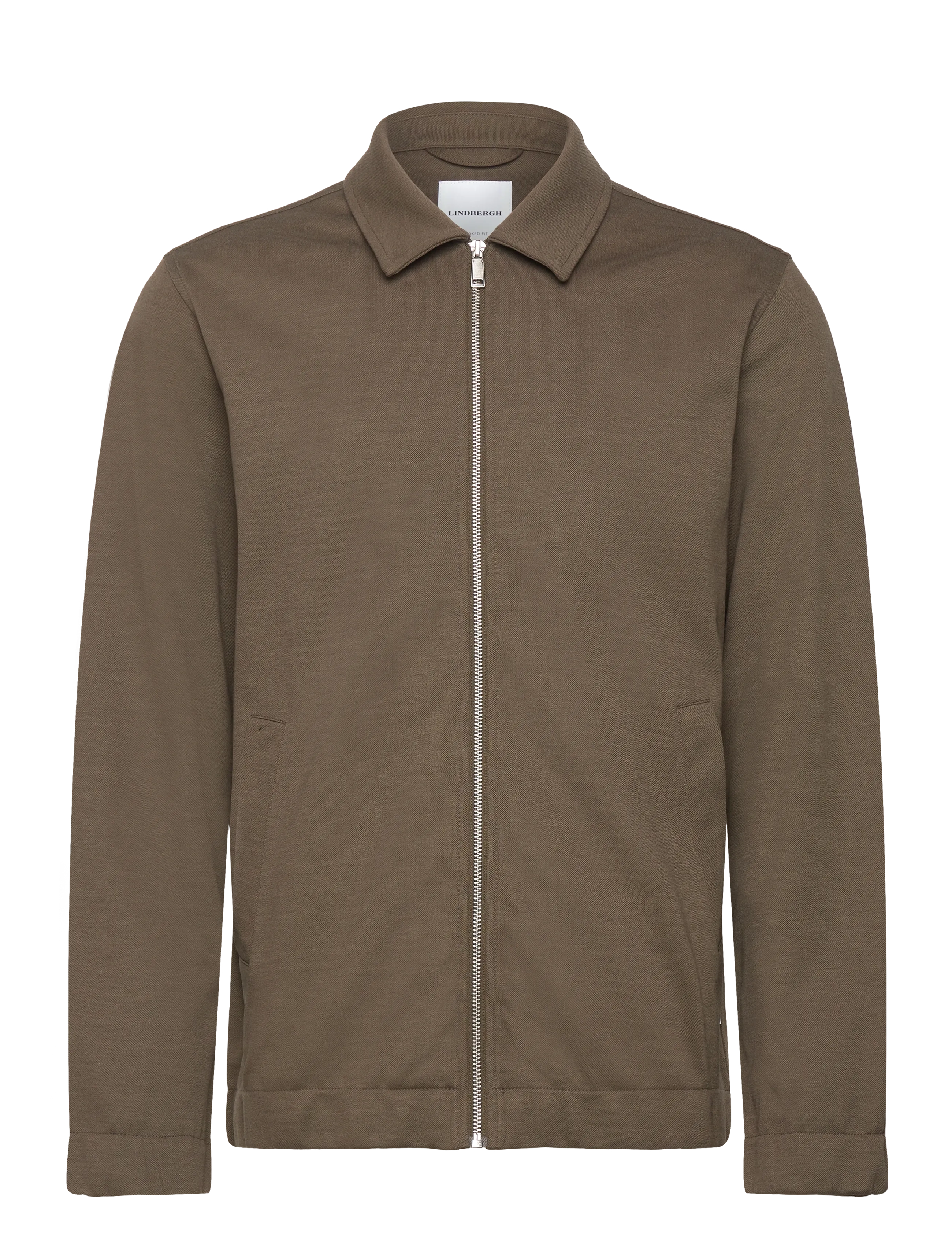 Lindbergh Superflex zip-through jacket - Festtøj til outletpriser - TRUE ARMY / khaki/green