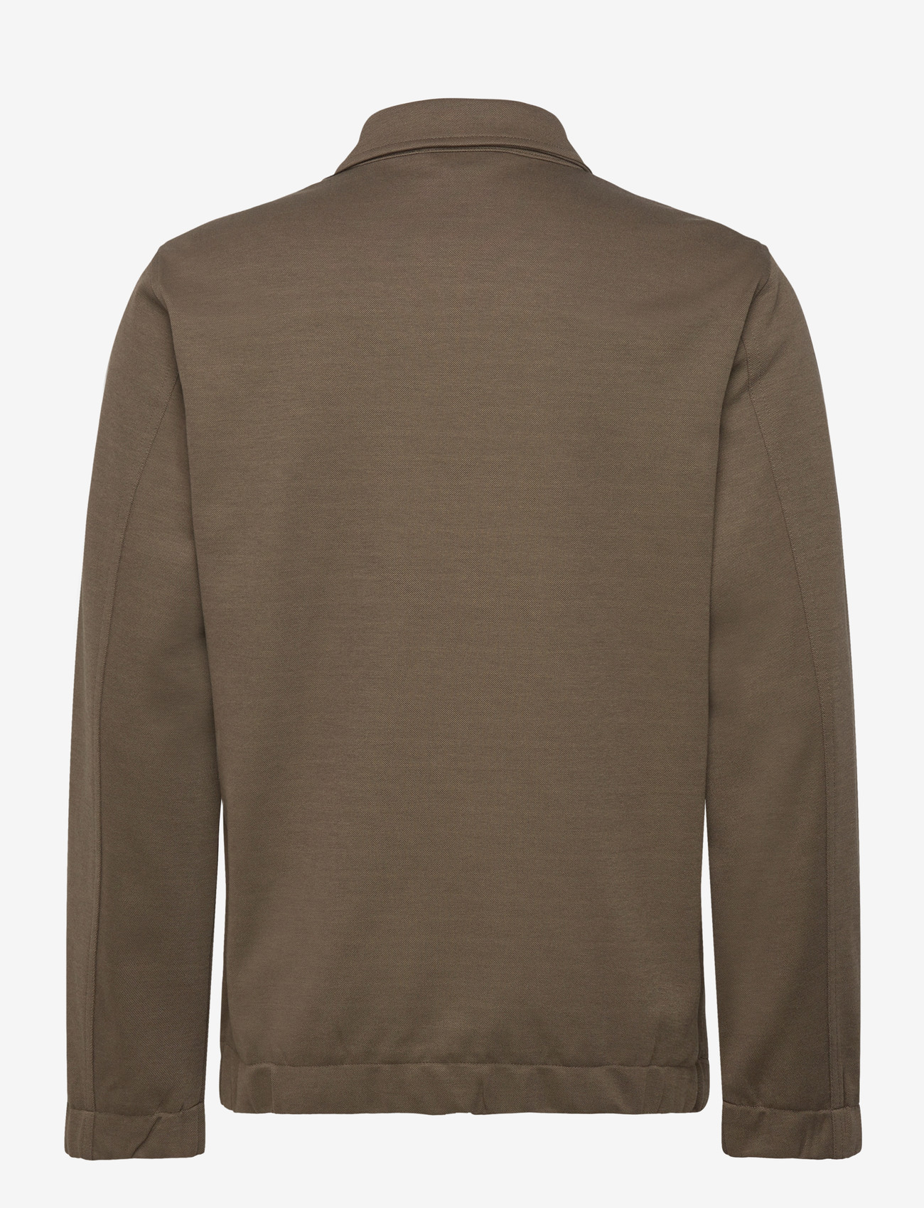 Lindbergh - Superflex zip-through jacket - efterårstøj - true army - 1