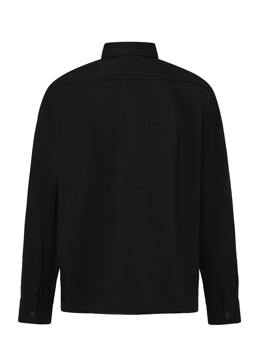 Lindbergh - Twill overshirt - herbstjacken - black - 2