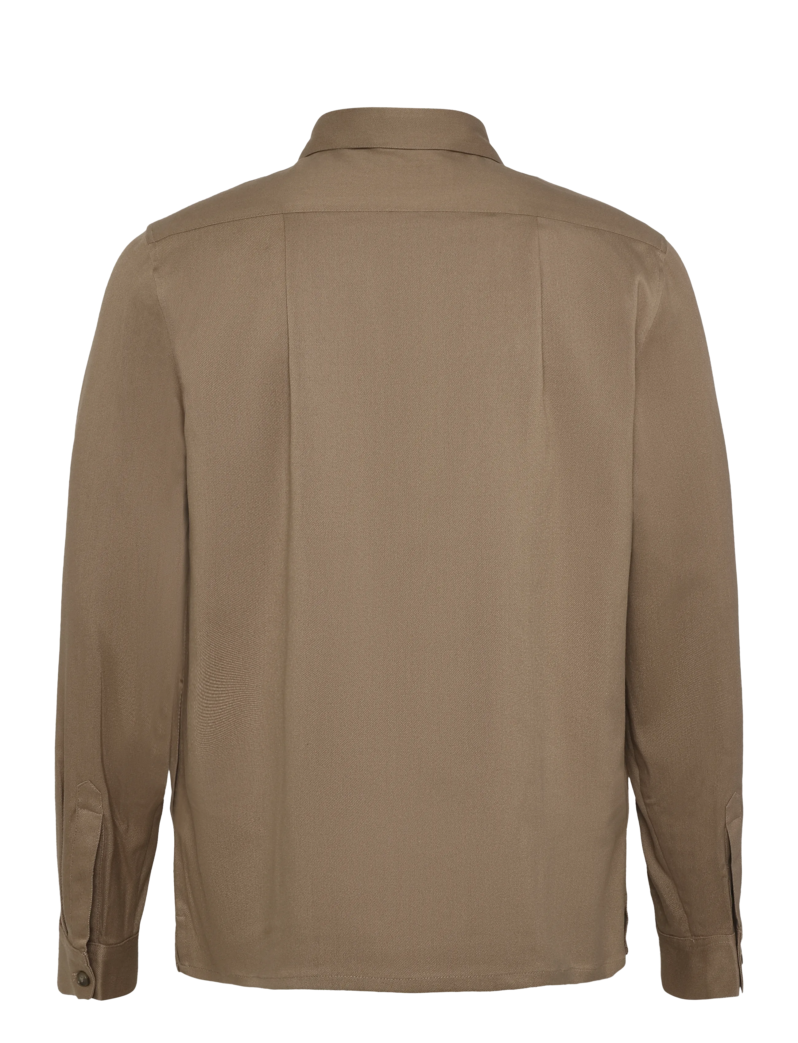 Lindbergh - Twill overshirt - sand - 2