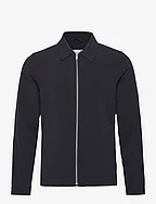 Zip through overshirt - NAVY