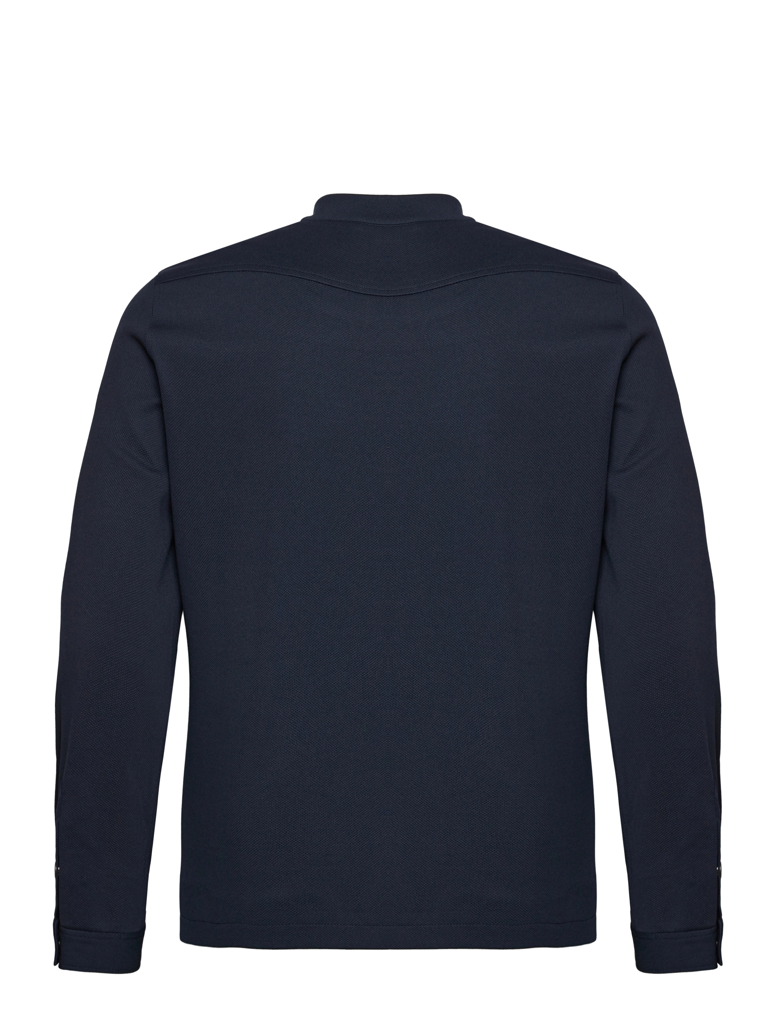 Lindbergh - Superflex overshirt piqué - dk blue - 1