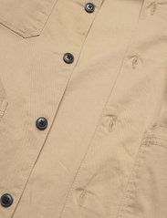 Lindbergh - Superflex overshirt L/S - män - sand - 5