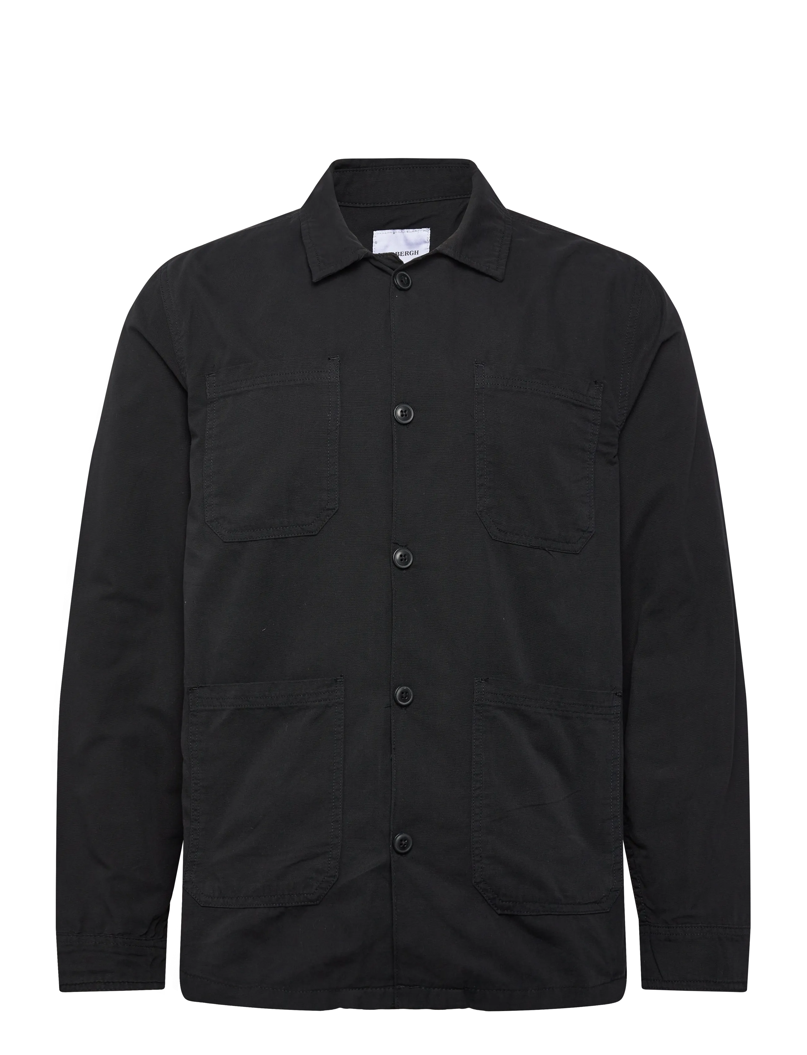 Canvas overshirt - NAVY