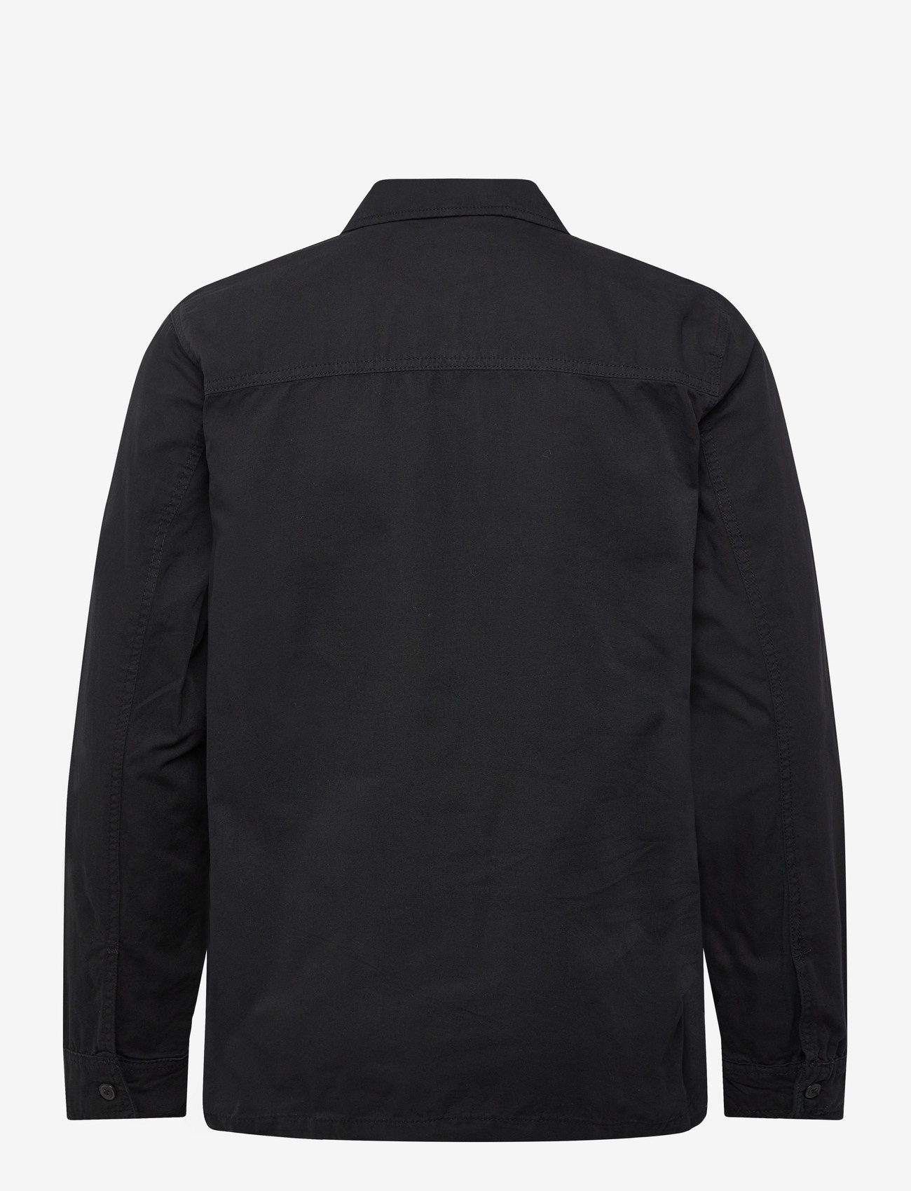 Lindbergh - Canvas overshirt - efterårstøj - navy - 1