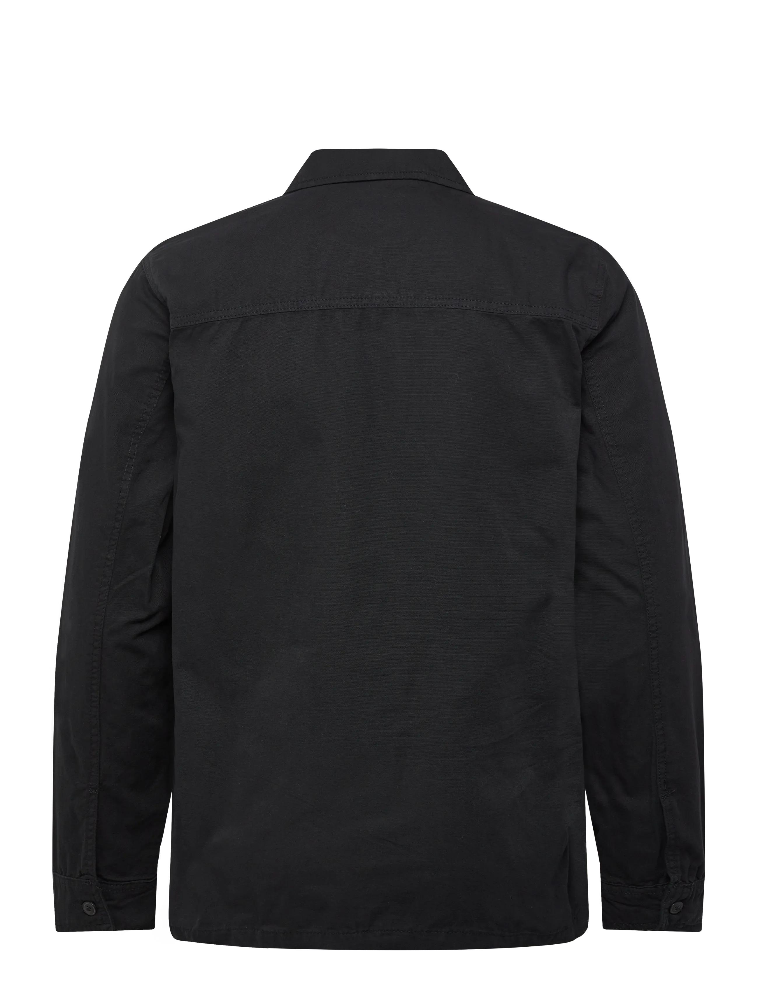 Lindbergh - Canvas overshirt - men - navy - 1