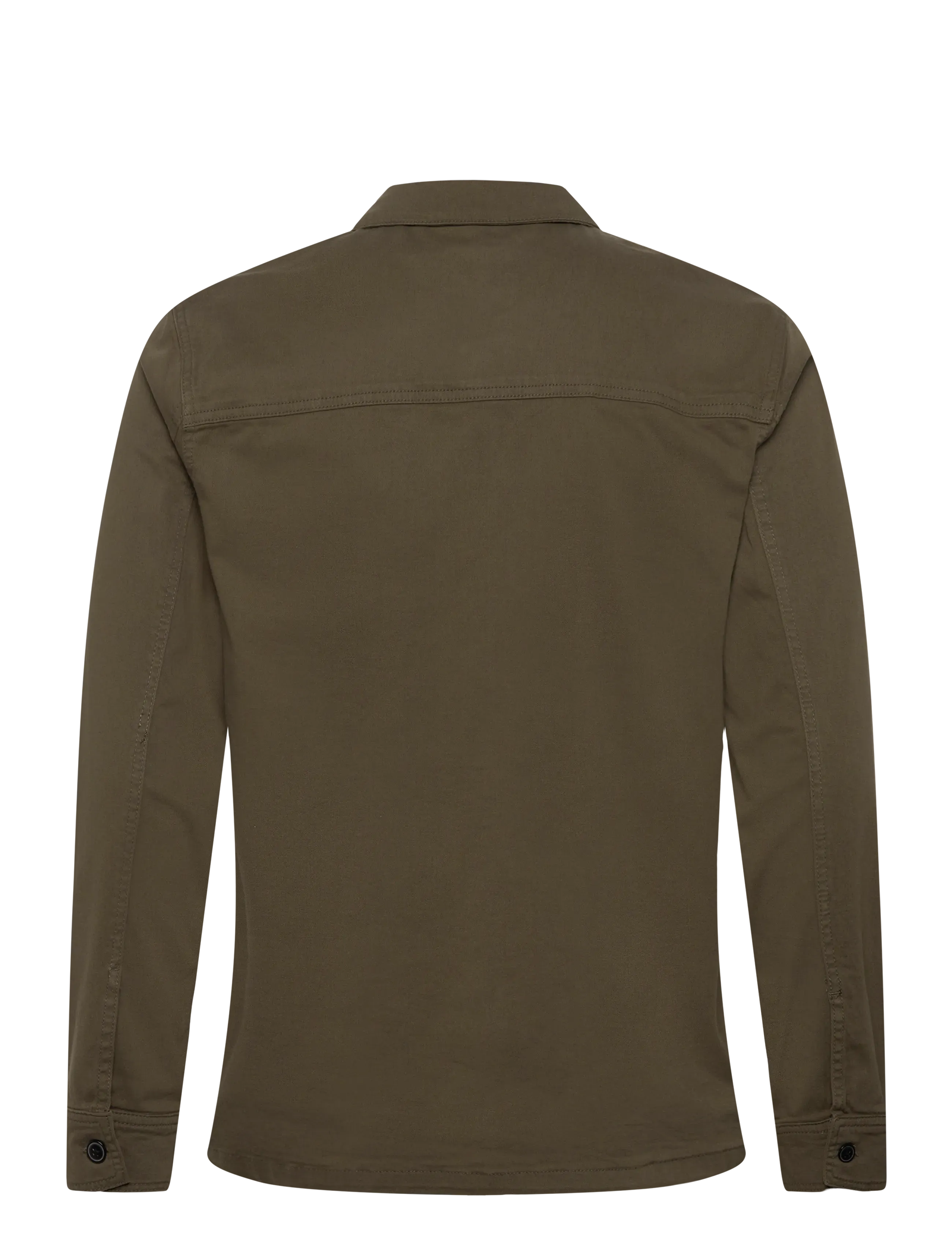Lindbergh - Superflex overshirt - tunna jackor - army - 1