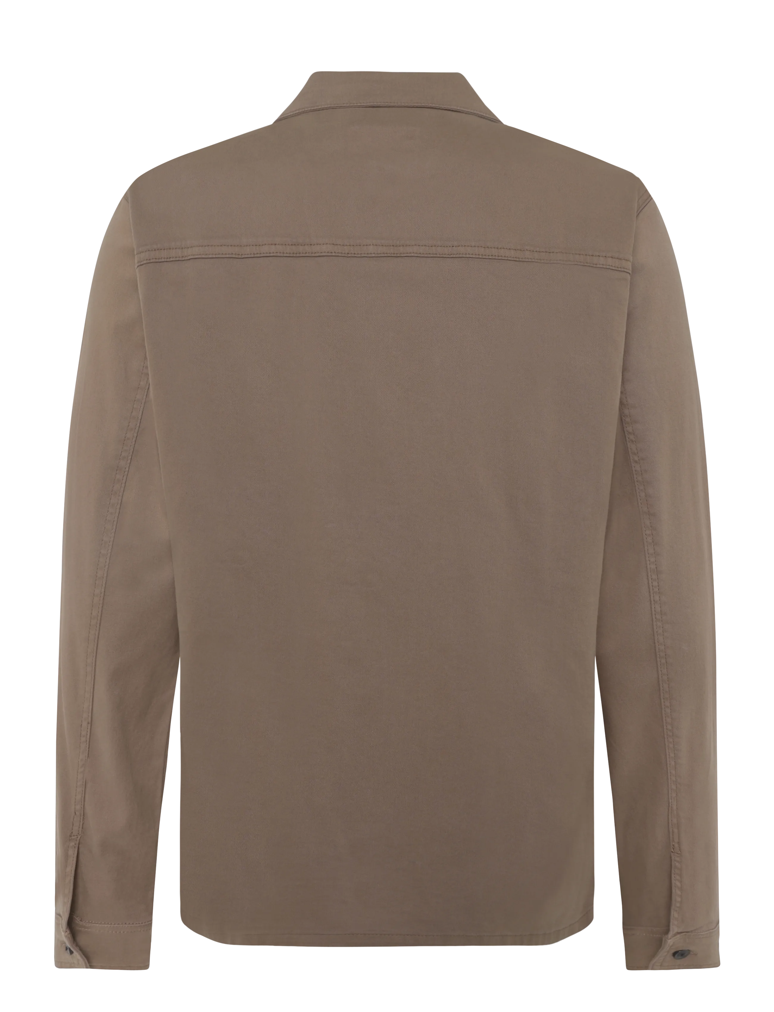 Lindbergh - Superflex overshirt - tunna jackor - brown - 2