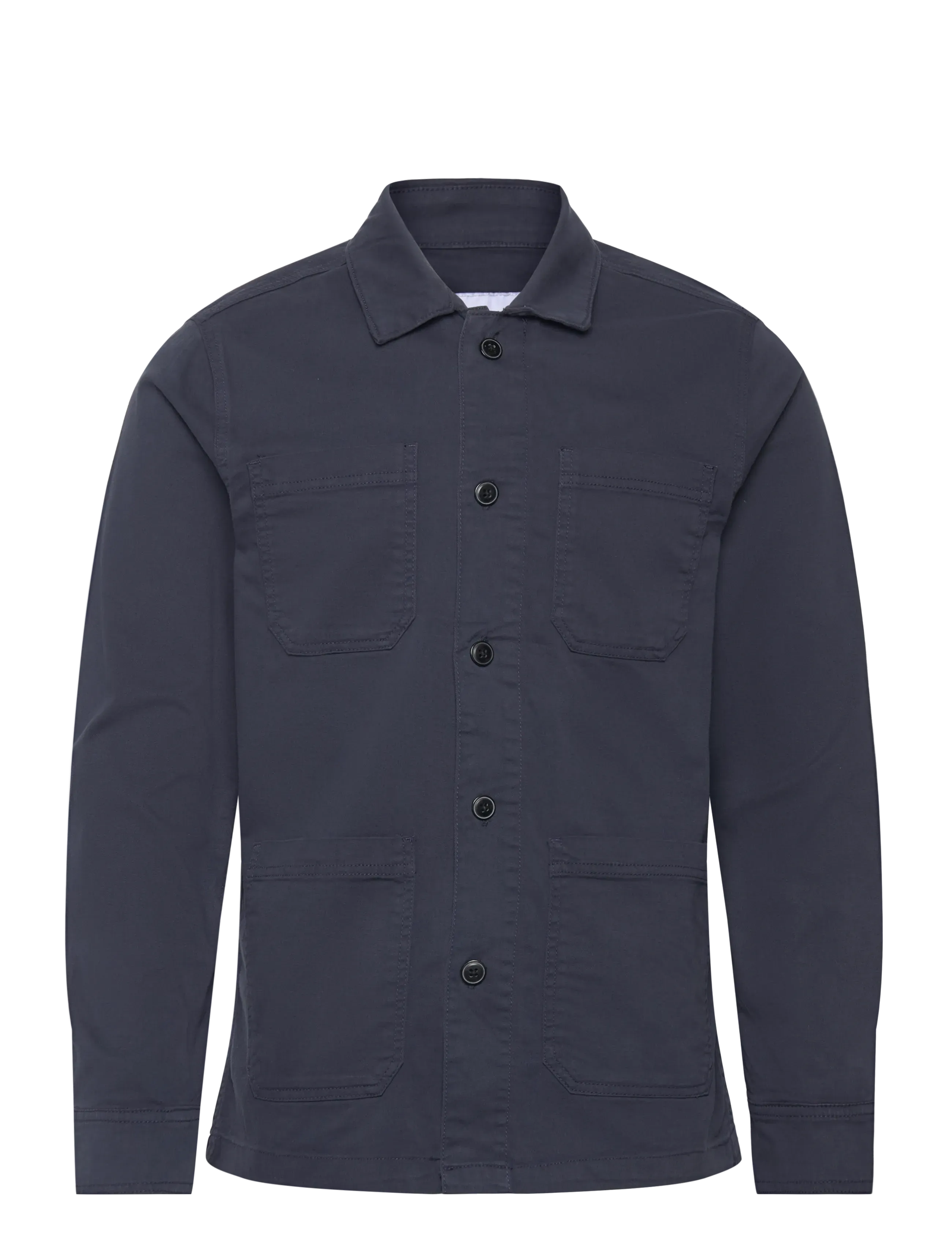 Lindbergh Superflex overshirt - Jackor & rockar - NAVY / navy