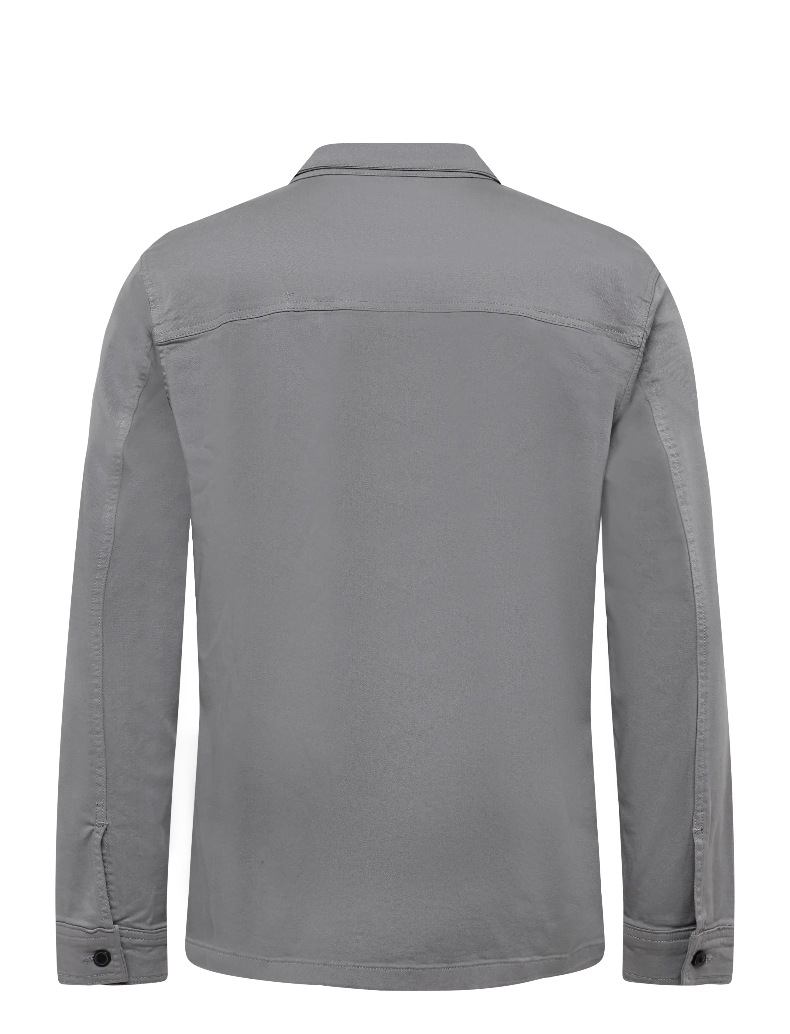 Lindbergh - Superflex overshirt - tunna jackor - silver grey - 1