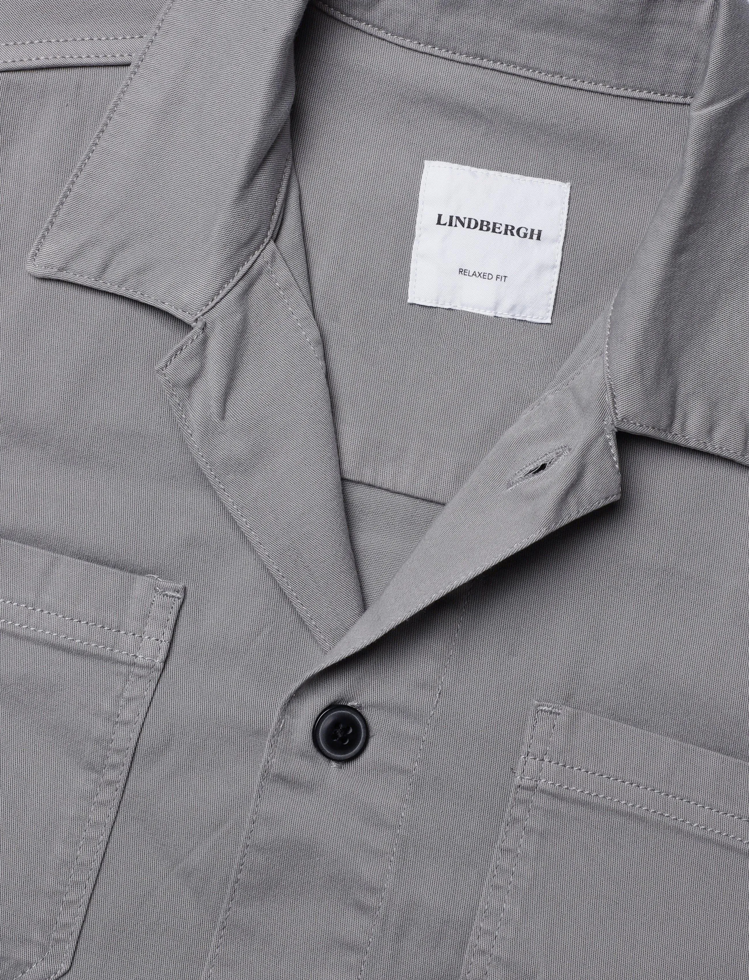 Lindbergh - Superflex overshirt - tunna jackor - silver grey - 2