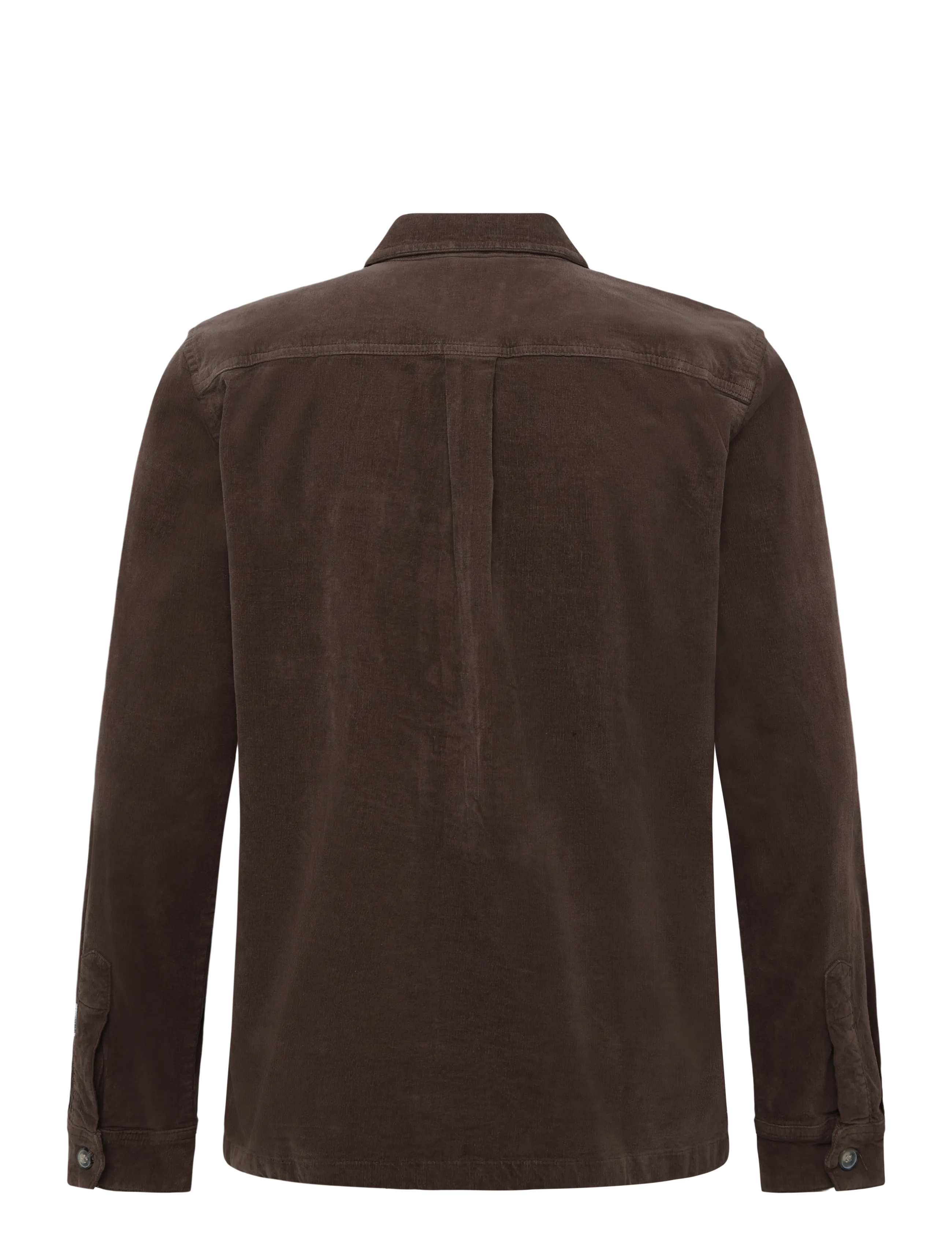 Lindbergh - Corduroy overshirt - mænd - brown - 2