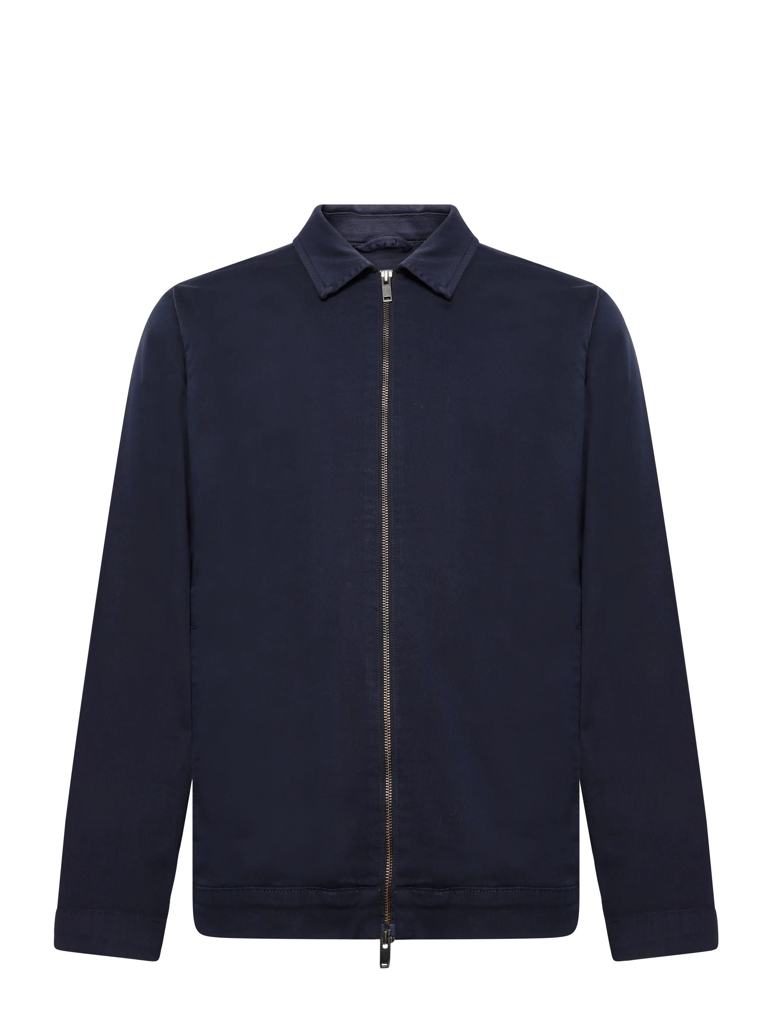 Lindbergh Superflex overshirt with zip - Jackor & rockar - NAVY / navy