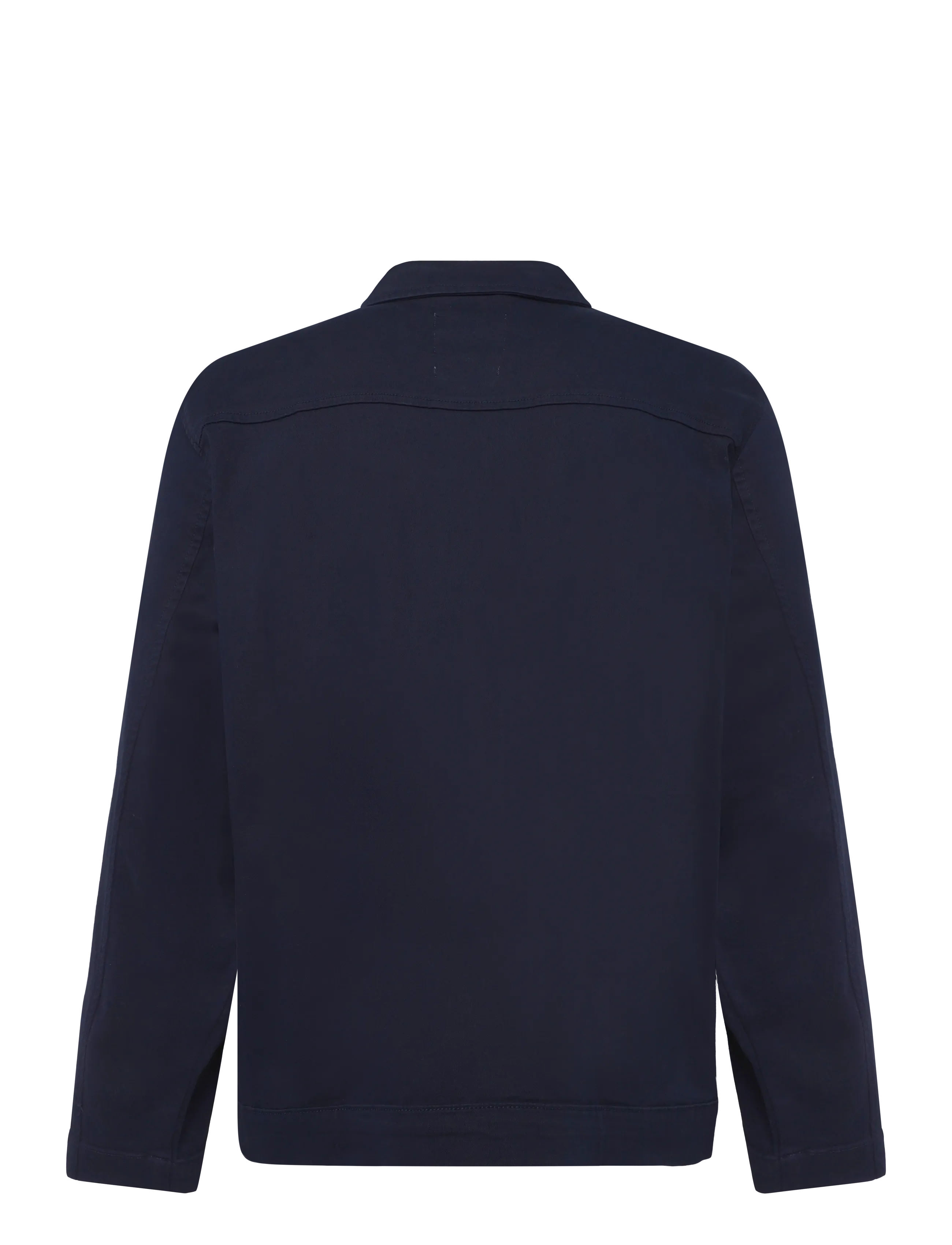 Lindbergh - Superflex overshirt with zip - tunna jackor - navy - 2