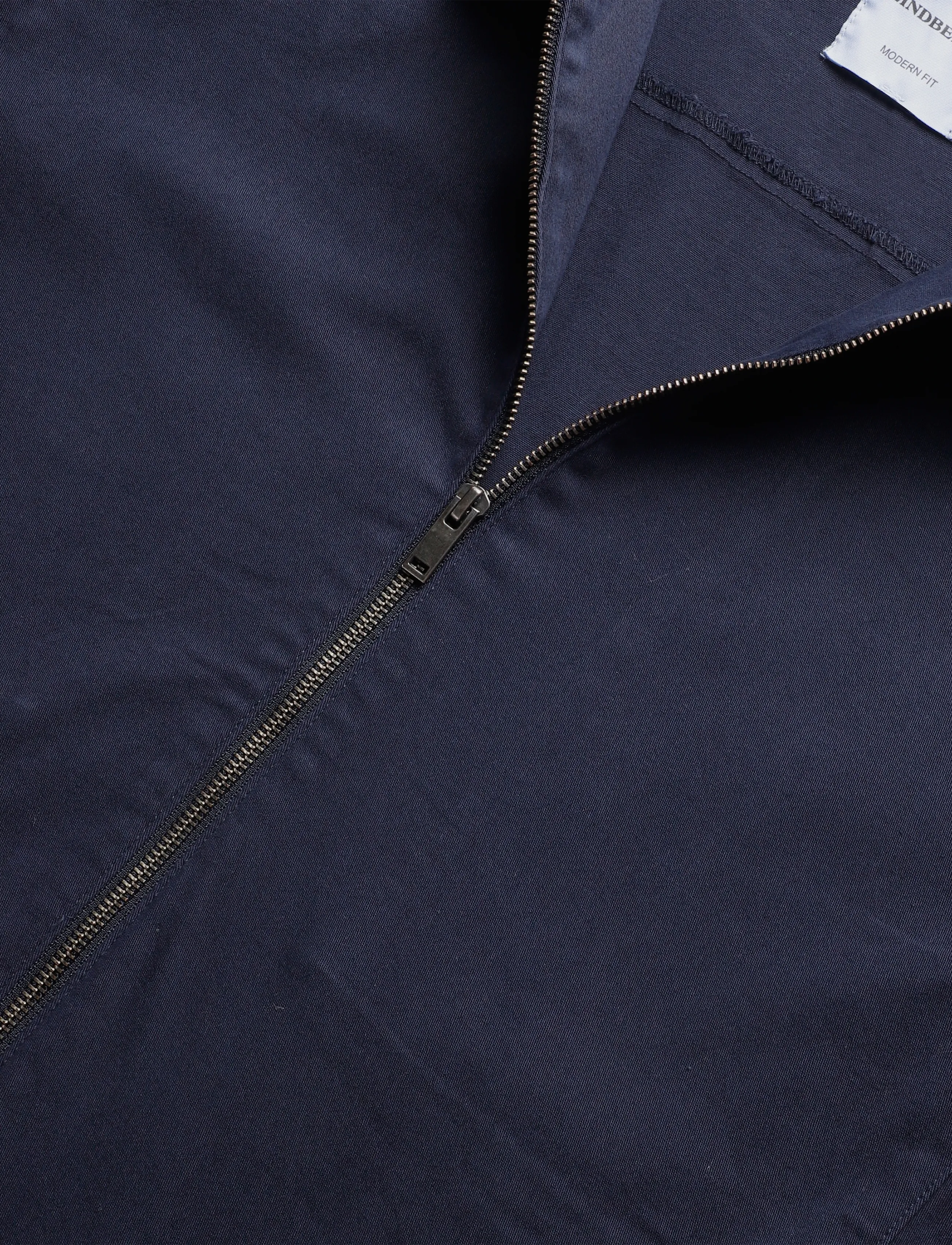Lindbergh - Superflex overshirt with zip - tunna jackor - navy - 5