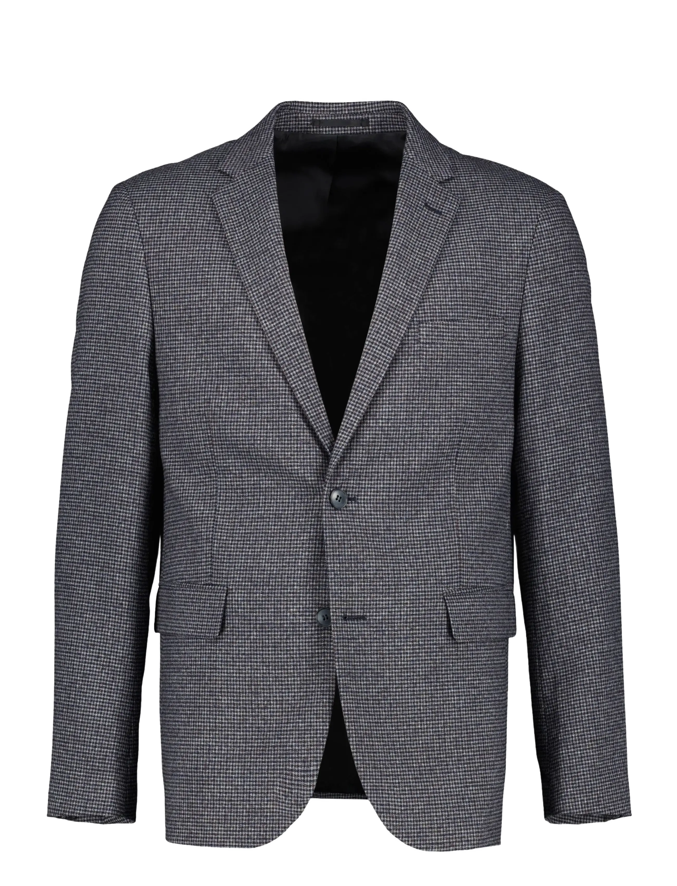 Lindbergh Cashmere touch houndtooth blazer - Clothing - BLACK / black