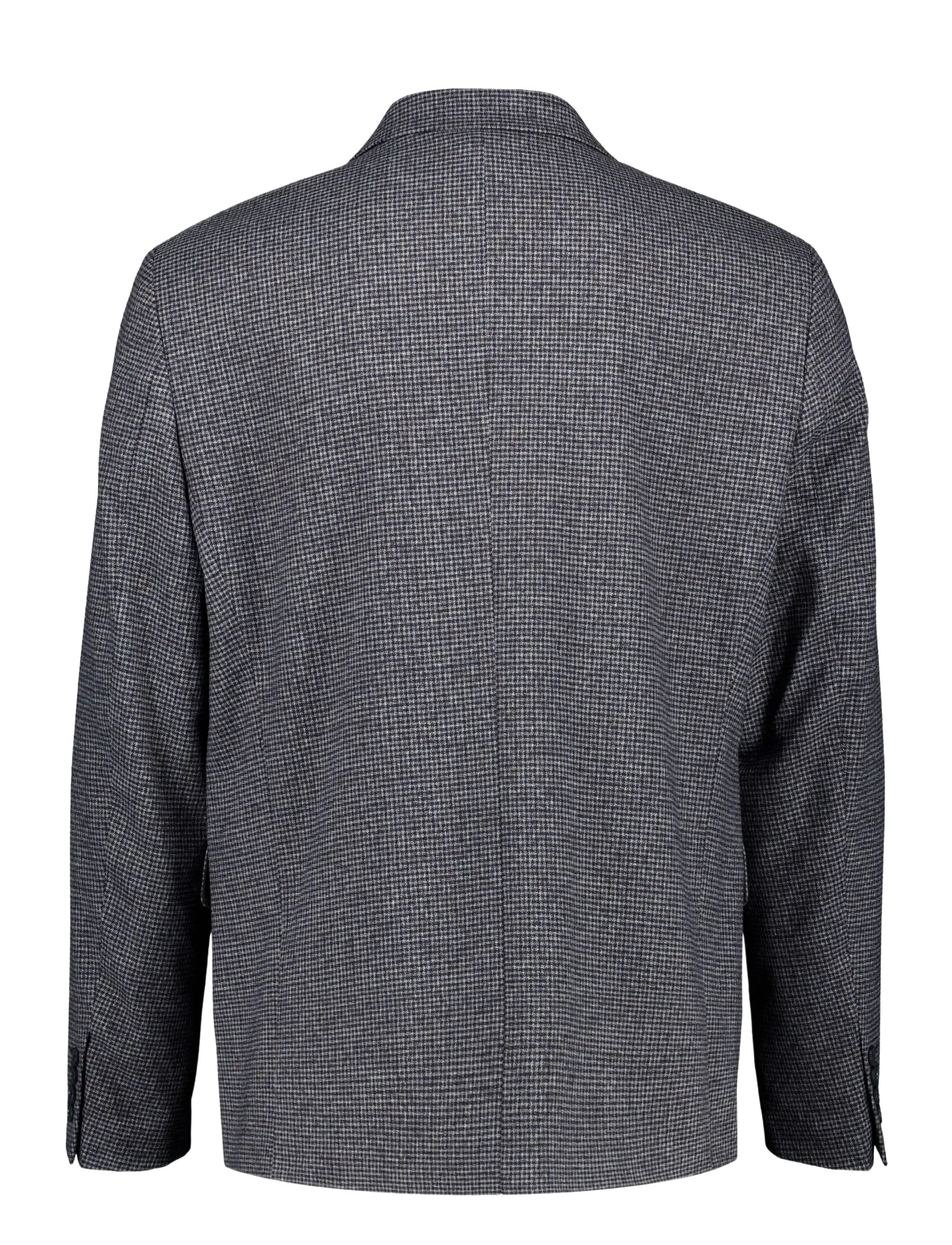 Lindbergh - Cashmere touch houndtooth blazer - black - 1