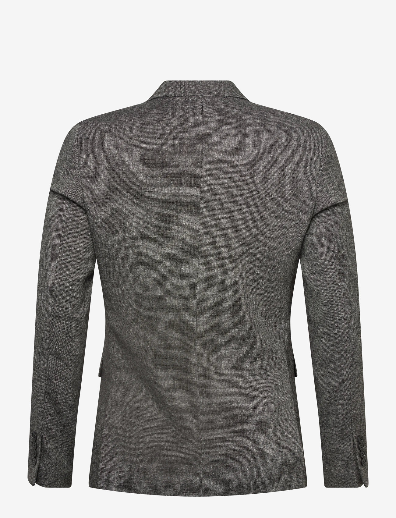 Lindbergh - Salt and pepper blazer - single breasted blazers - black mix - 1