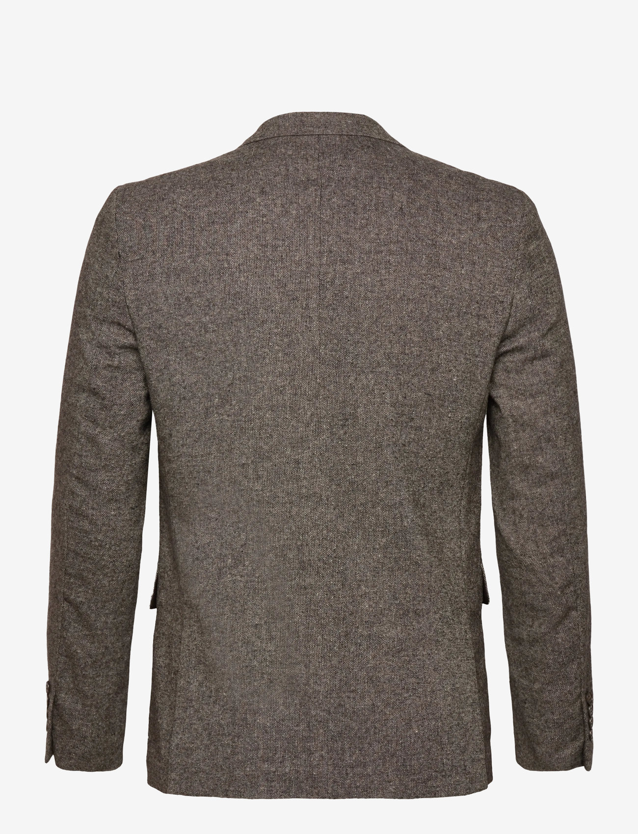 Lindbergh - Salt and pepper blazer - enkeltradede blazere - brown mix - 1
