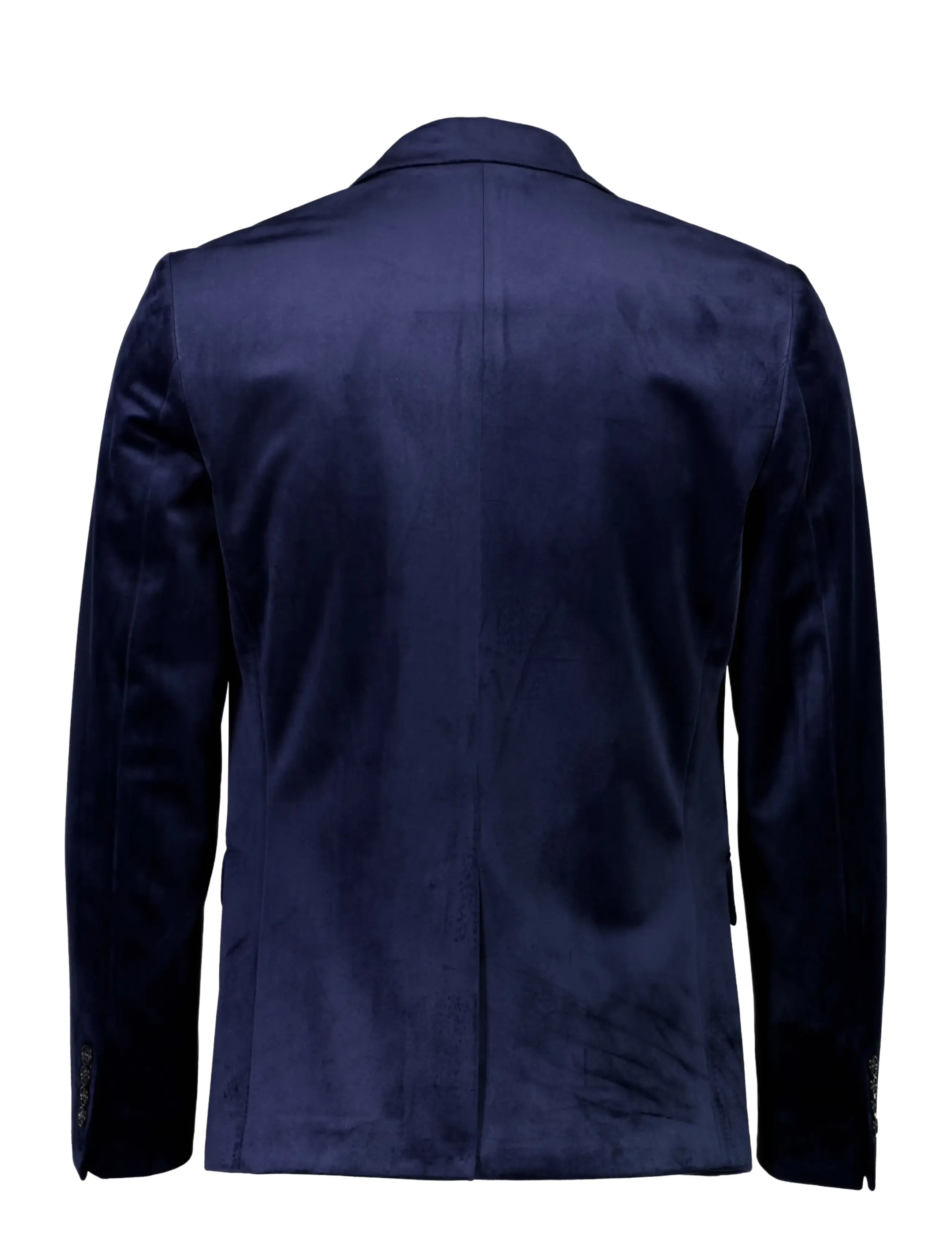 Lindbergh - Velvet blazer - enkelknäppta kavajer - dk blue - 2