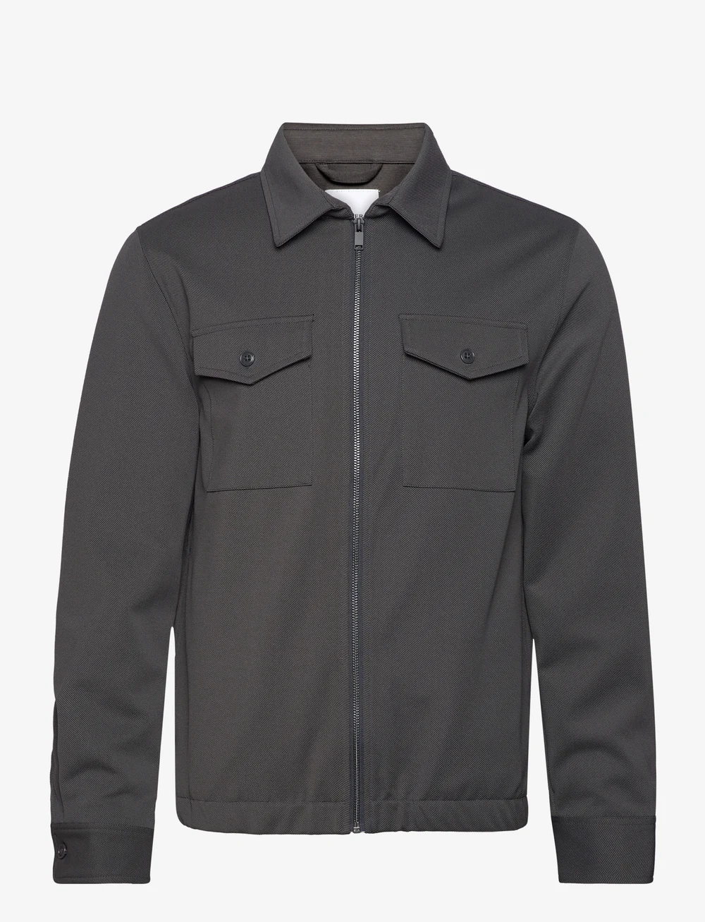 Mens 2025 zip overshirt