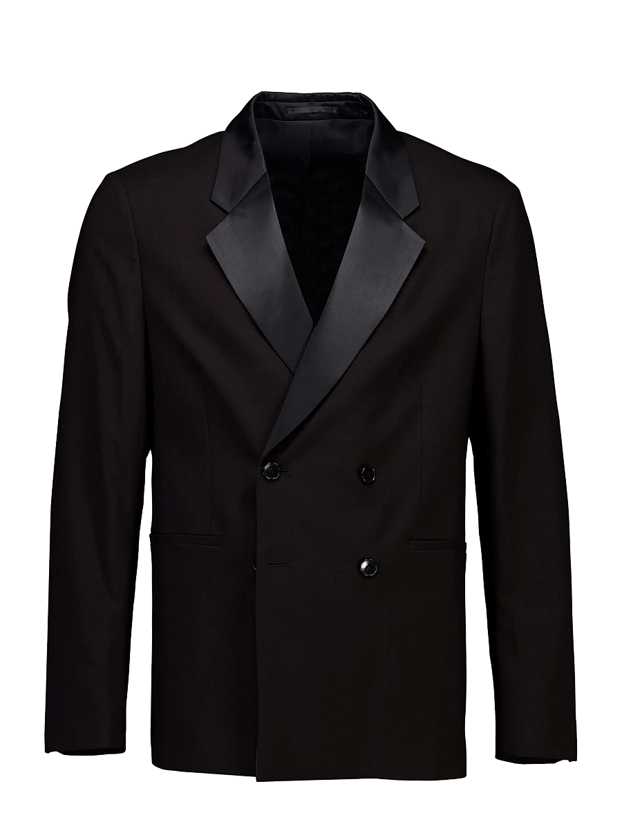 Lindbergh - DB dinner blazer - smokingud - jet black - 1