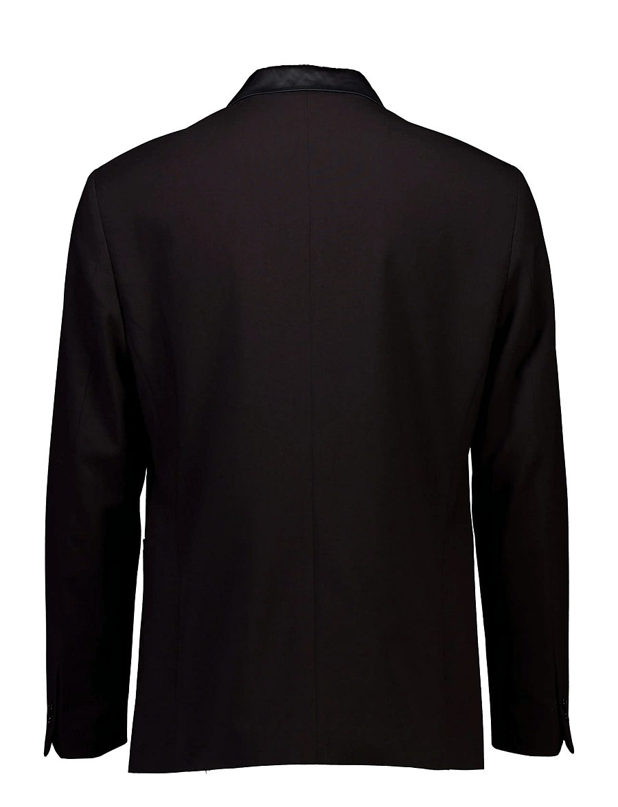 Lindbergh - DB dinner blazer - smokingud - jet black - 2
