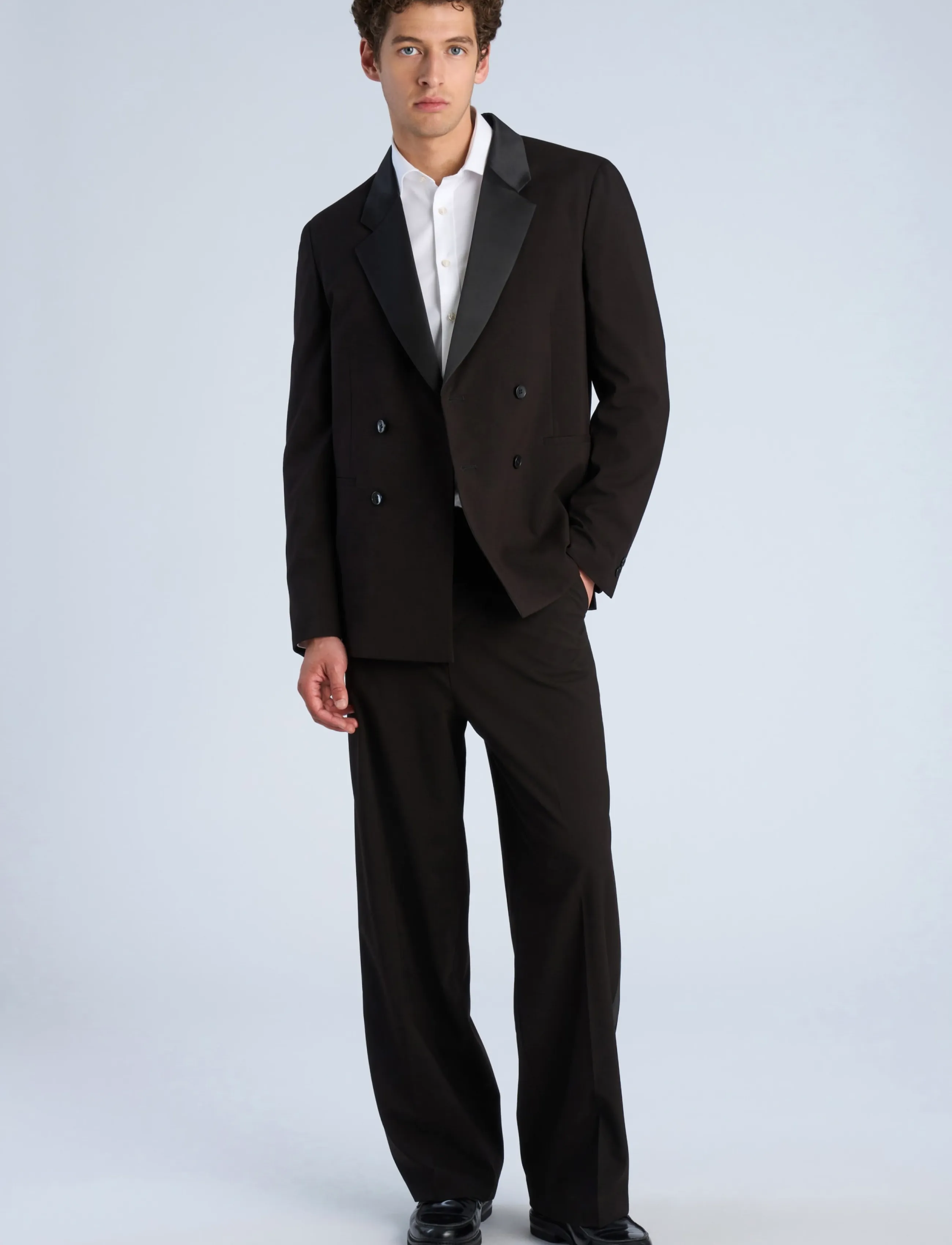 Lindbergh DB dinner blazer - Looks for less - JET BLACK / black