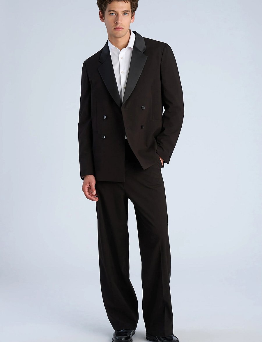 Lindbergh - DB dinner blazer - smokingud - jet black - 0