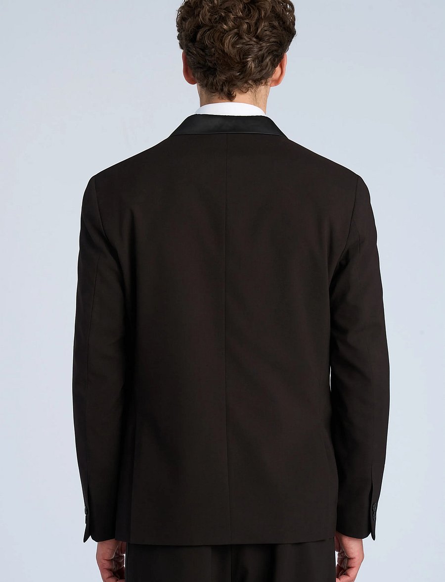 Lindbergh - DB dinner blazer - smokingud - jet black - 4