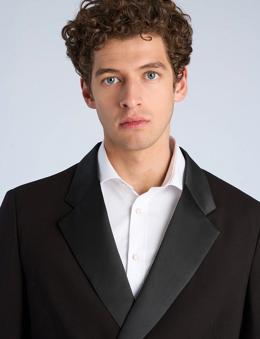Lindbergh - DB dinner blazer - smokingud - jet black - 5