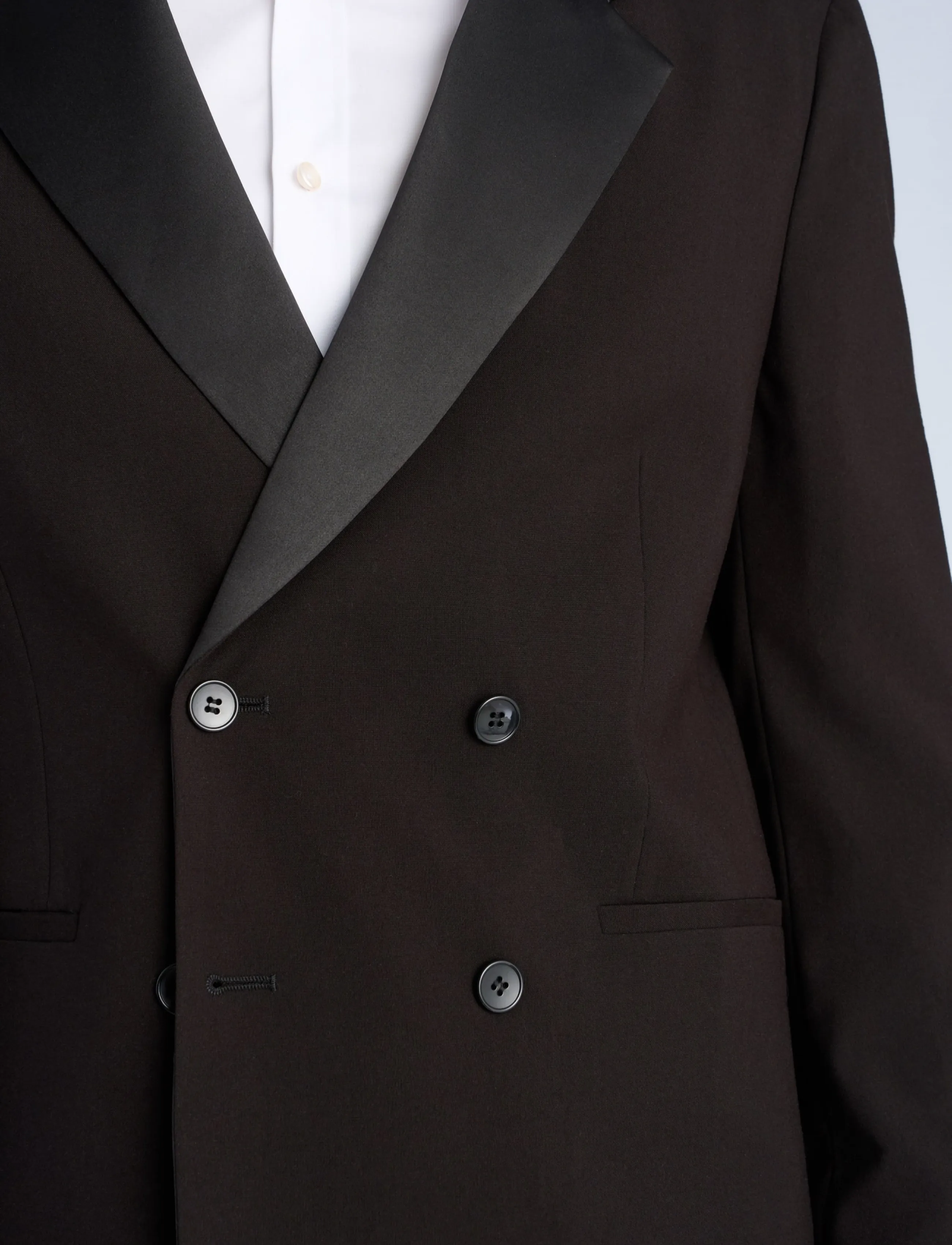 Lindbergh DB dinner blazer - Streetstyle - JET BLACK / black