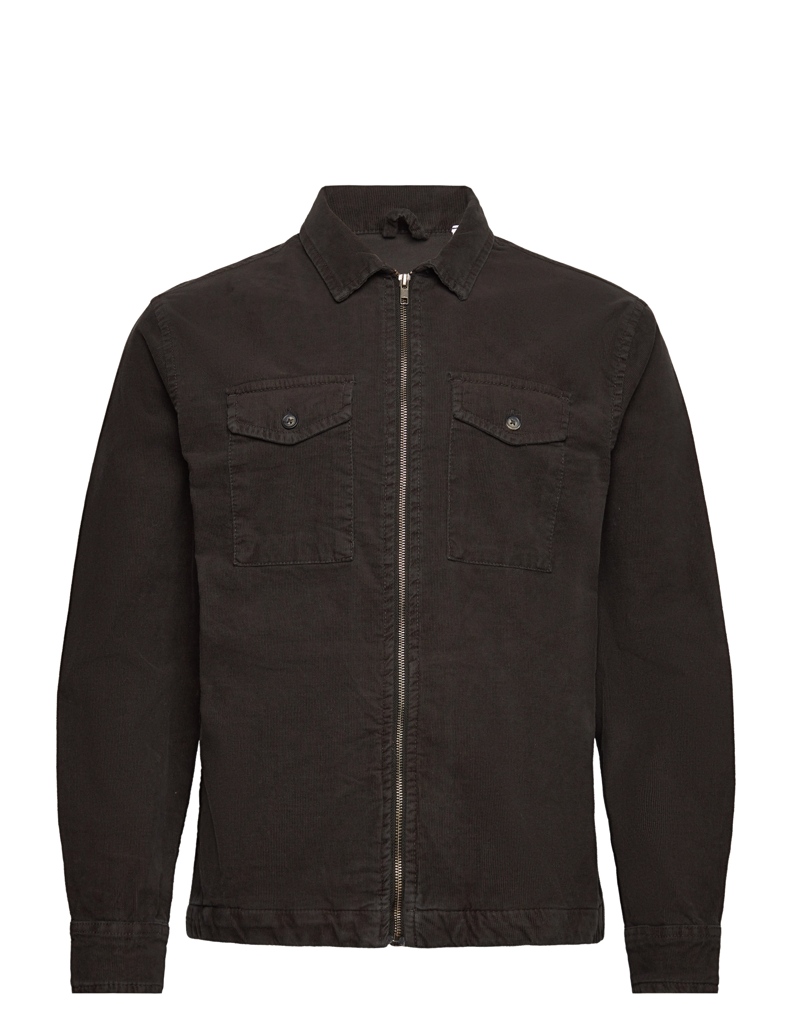 Lindbergh - Fine Corduroy Jacket - dk army - 0