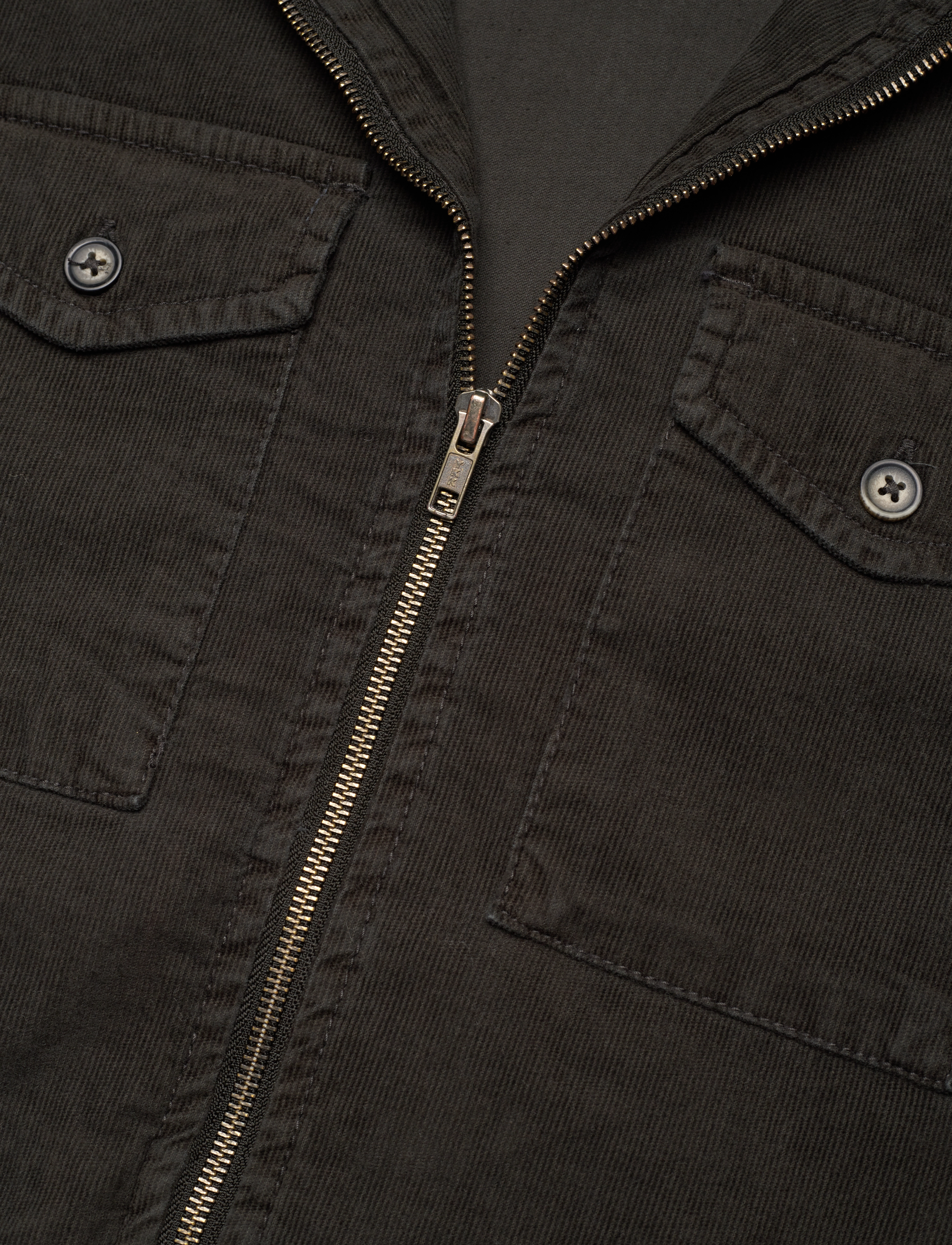 Lindbergh - Fine Corduroy Jacket - dk army - 2