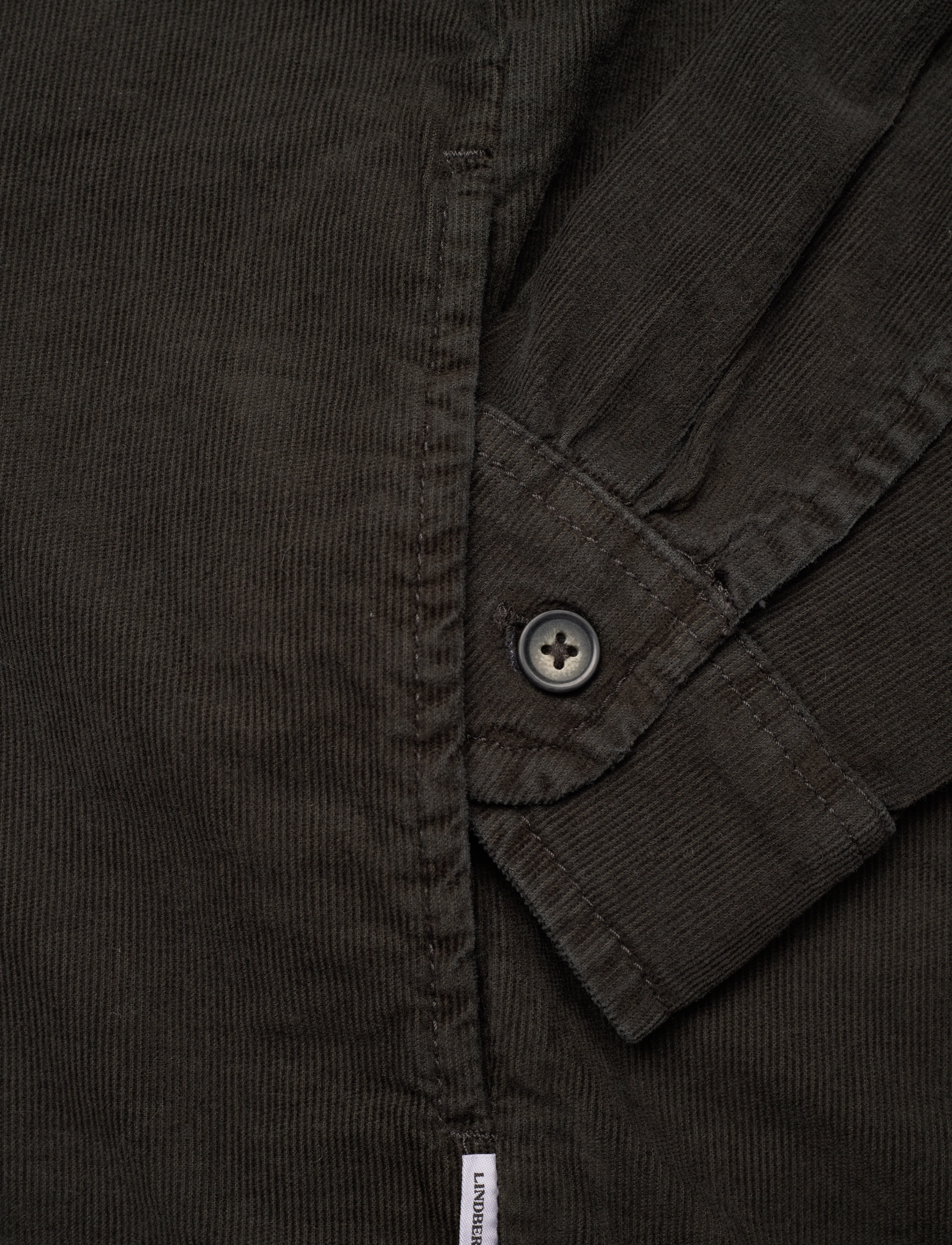 Lindbergh - Fine Corduroy Jacket - dk army - 3