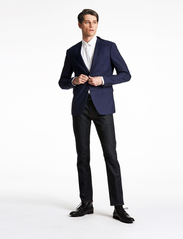 Lindbergh - Superflex blazer - kaksiriviset bleiserit - dk blue - 2