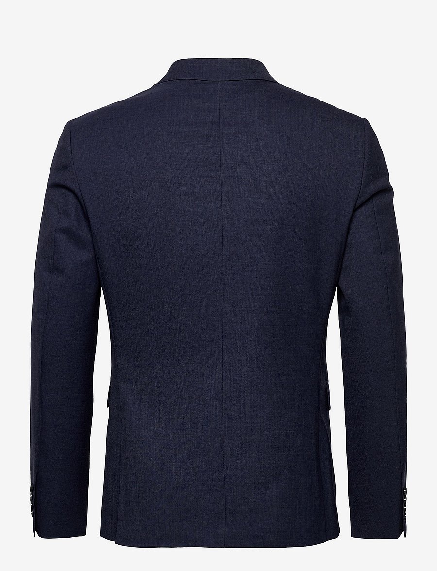Lindbergh - Superflex blazer - einreiher - dk blue - 2