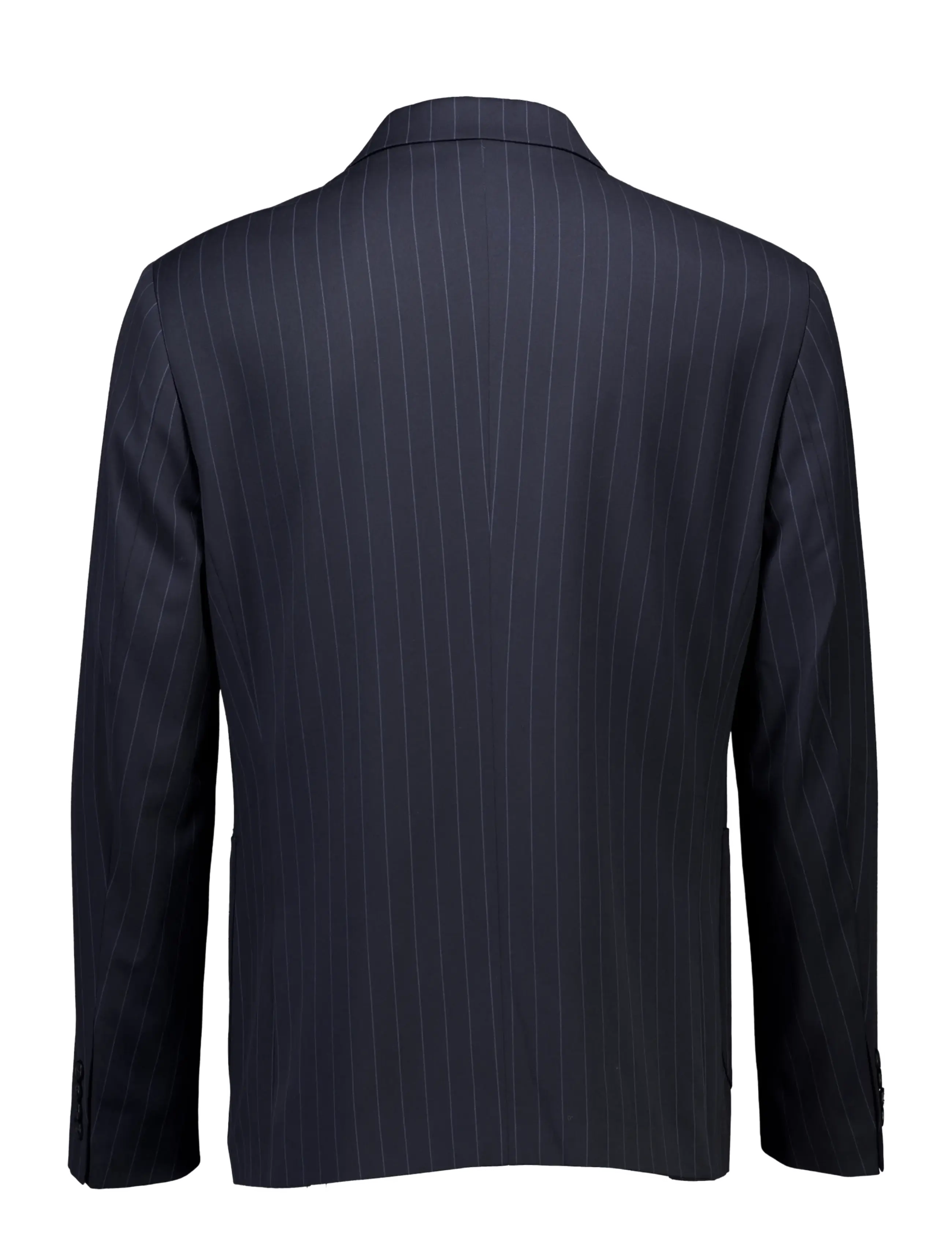 Lindbergh - Striped relaxed blazer - navy - 2