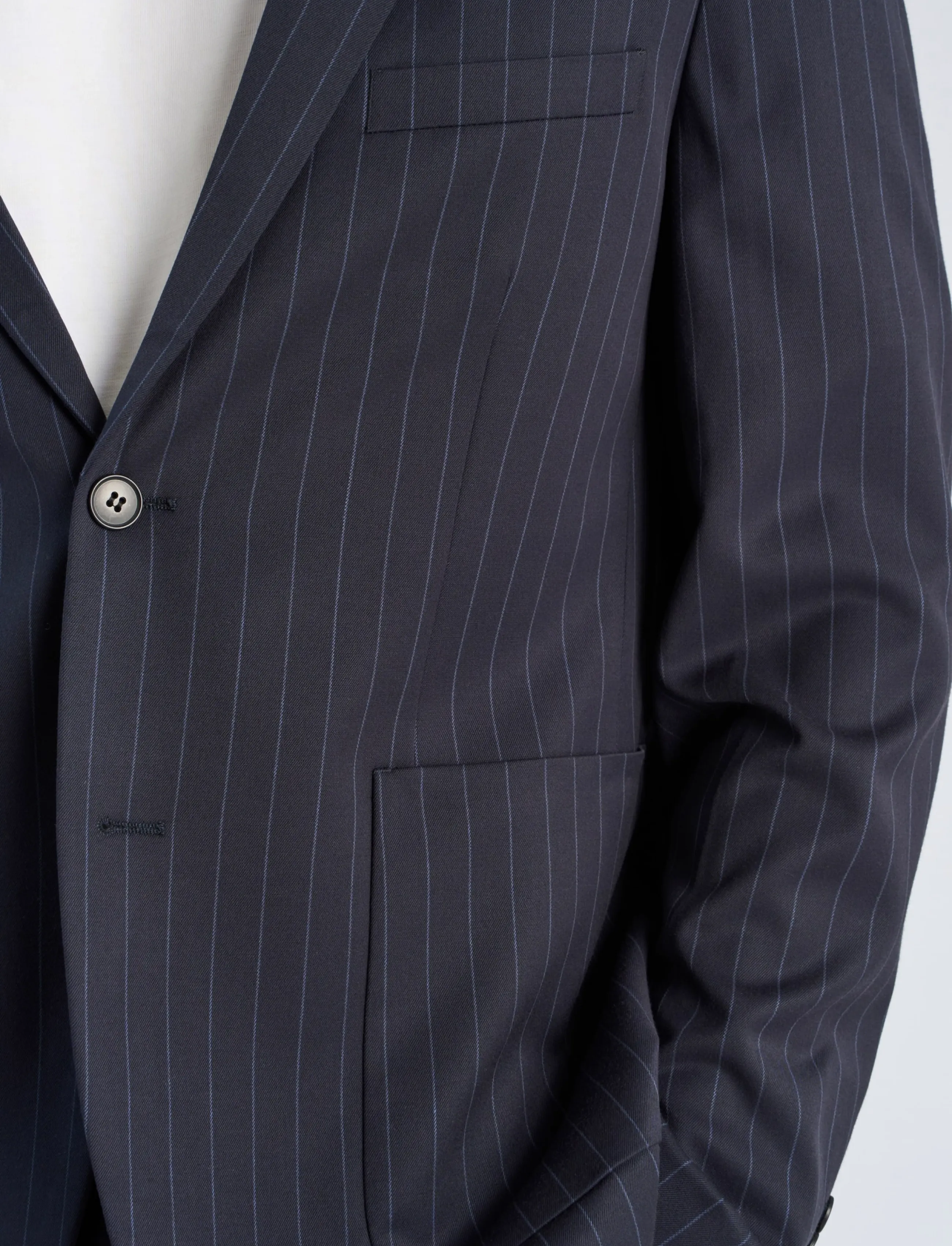 Lindbergh Striped Relaxed Blazer herr – bild 5