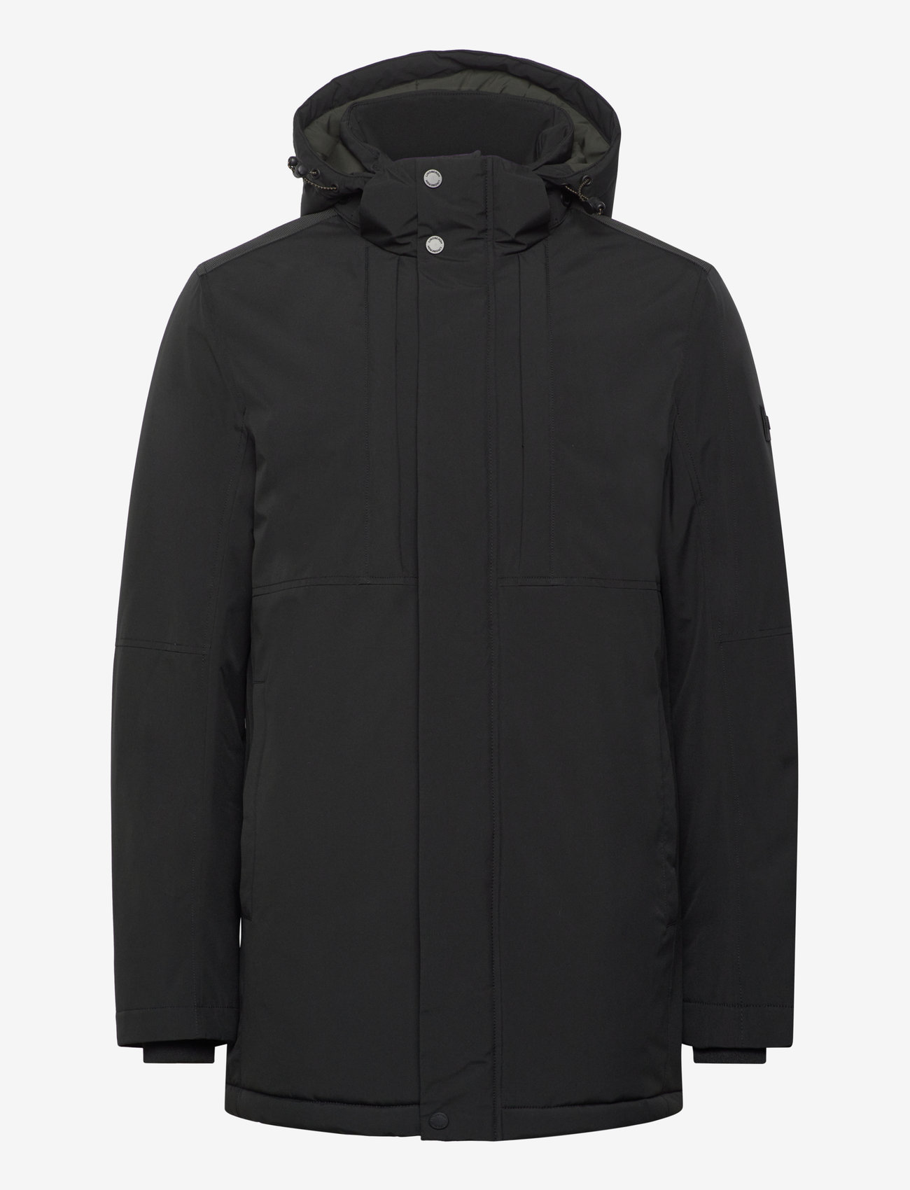 Lindbergh - Functional parka jacket - vinterjackor - black - 0